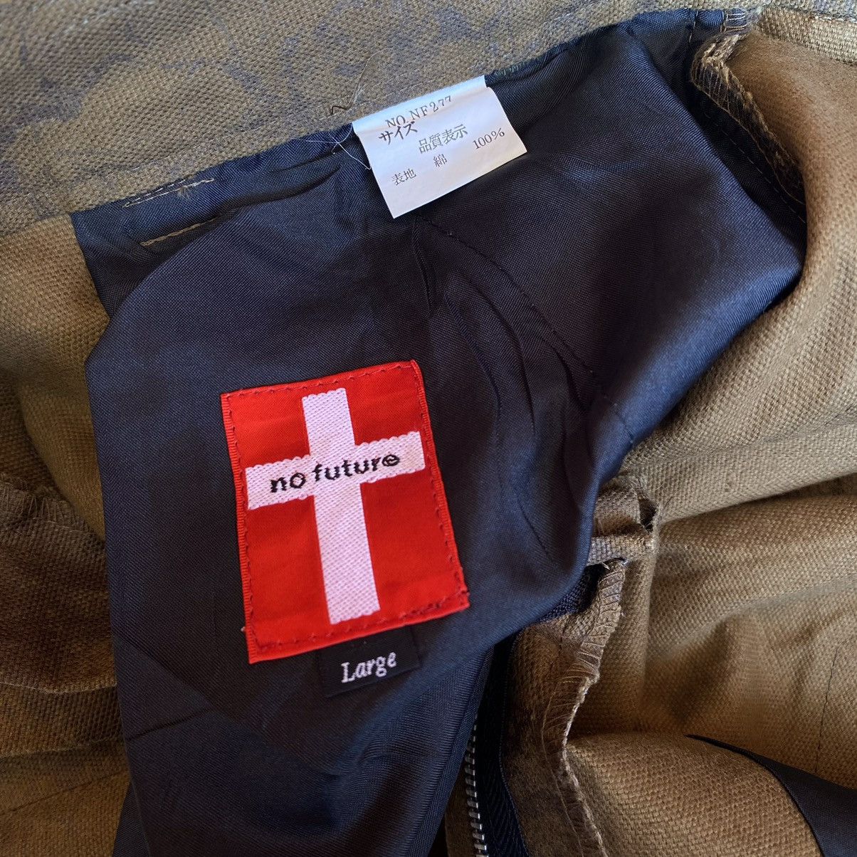 Japanese Brand × No Future No Future Acid Wash Denim Pants Size US 30 / EU 46 - 9 Thumbnail