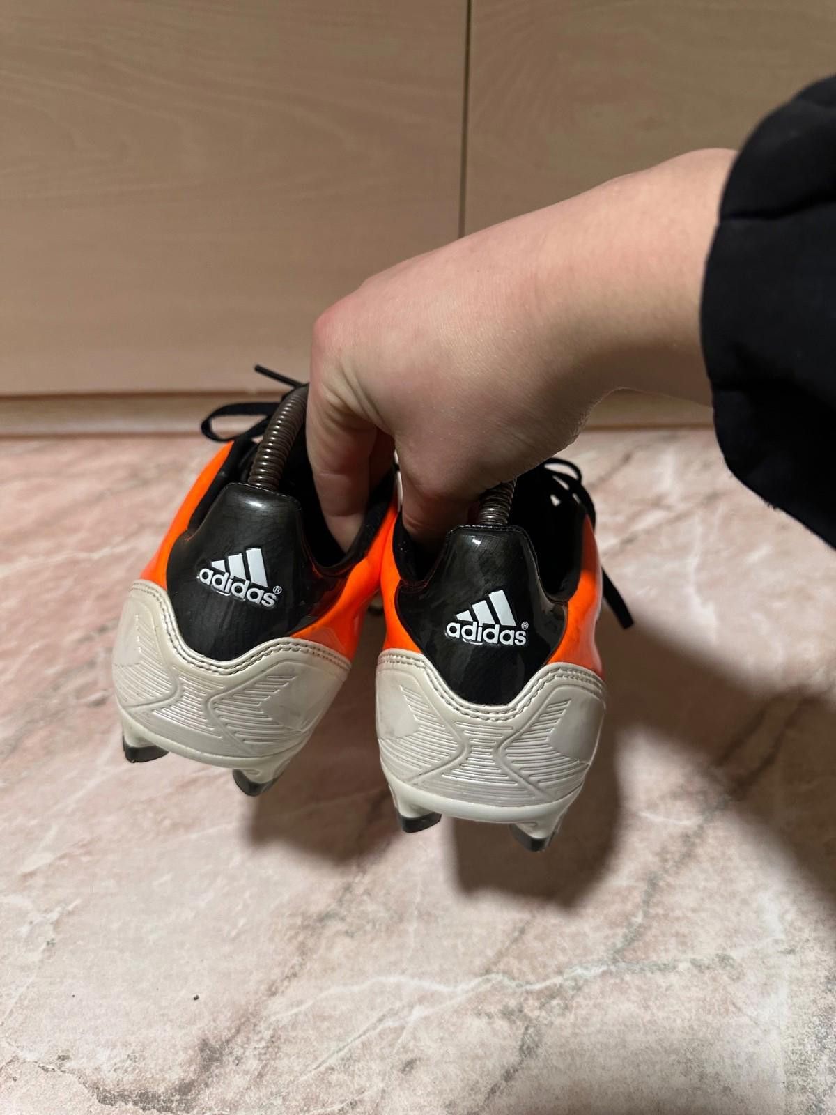 Adidas Adidas F50 Adizero TRX FG 2011 Used Soccer Cleats US 8 Uk 7 Size US 8 / EU 41 - 5 Thumbnail