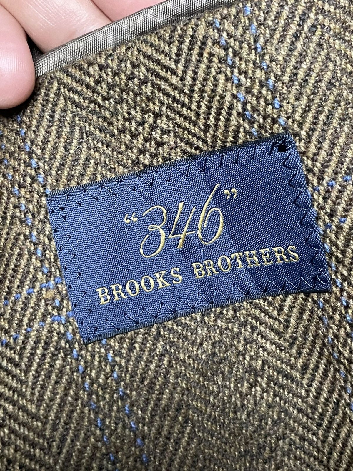 Brooks Brothers × Vintage Brook Brothers Brand Light Coat (57) Size US S / EU 44-46 / 1 - 10 Thumbnail