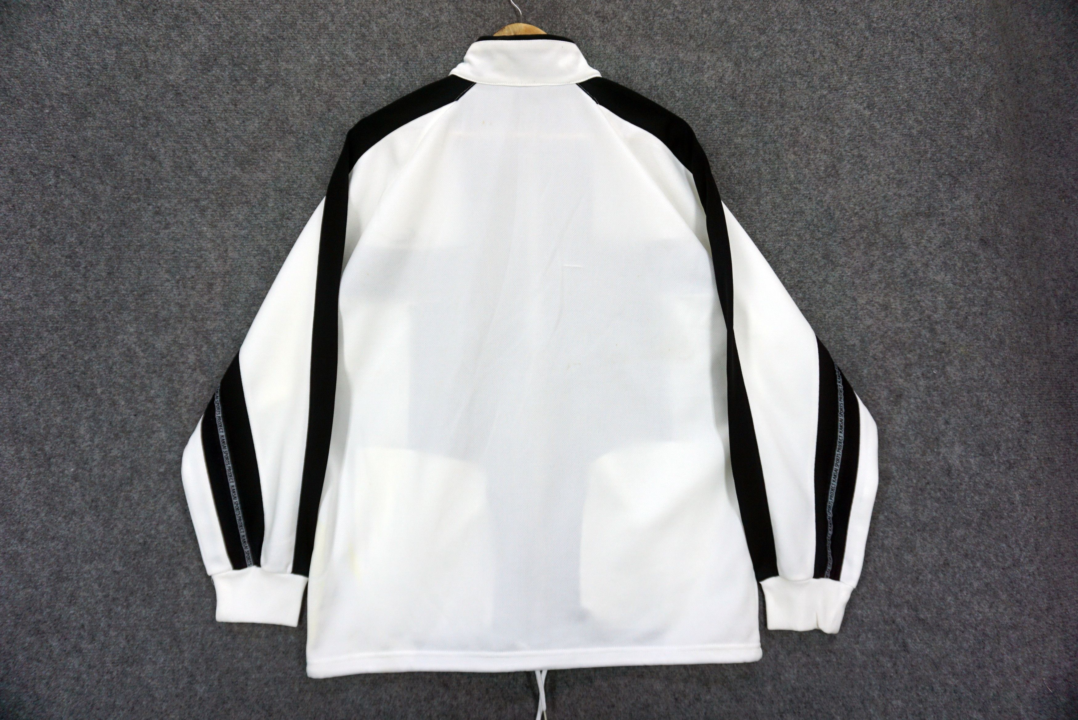 Japanese Brand Vintage Kansai Yamamoto Kansai Sport Project Track Jacket Size US L / EU 52-54 / 3 - 2 Thumbnail