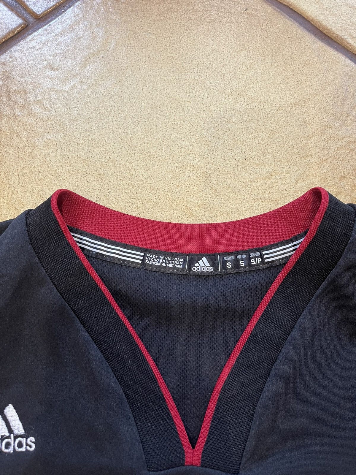 Adidas × NBA Adidas Miami Heat #3 Dwyane Wade NBA Jersey Size US S / EU 44-46 / 1 - 8 Thumbnail