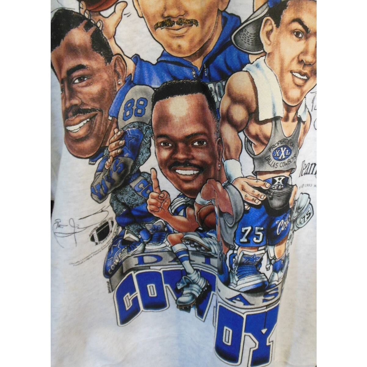 Other Vintage Rare H.L.Miller Dallas Cowboys Sweatshirt Size Large Size US L / EU 52-54 / 3 - 3 Thumbnail