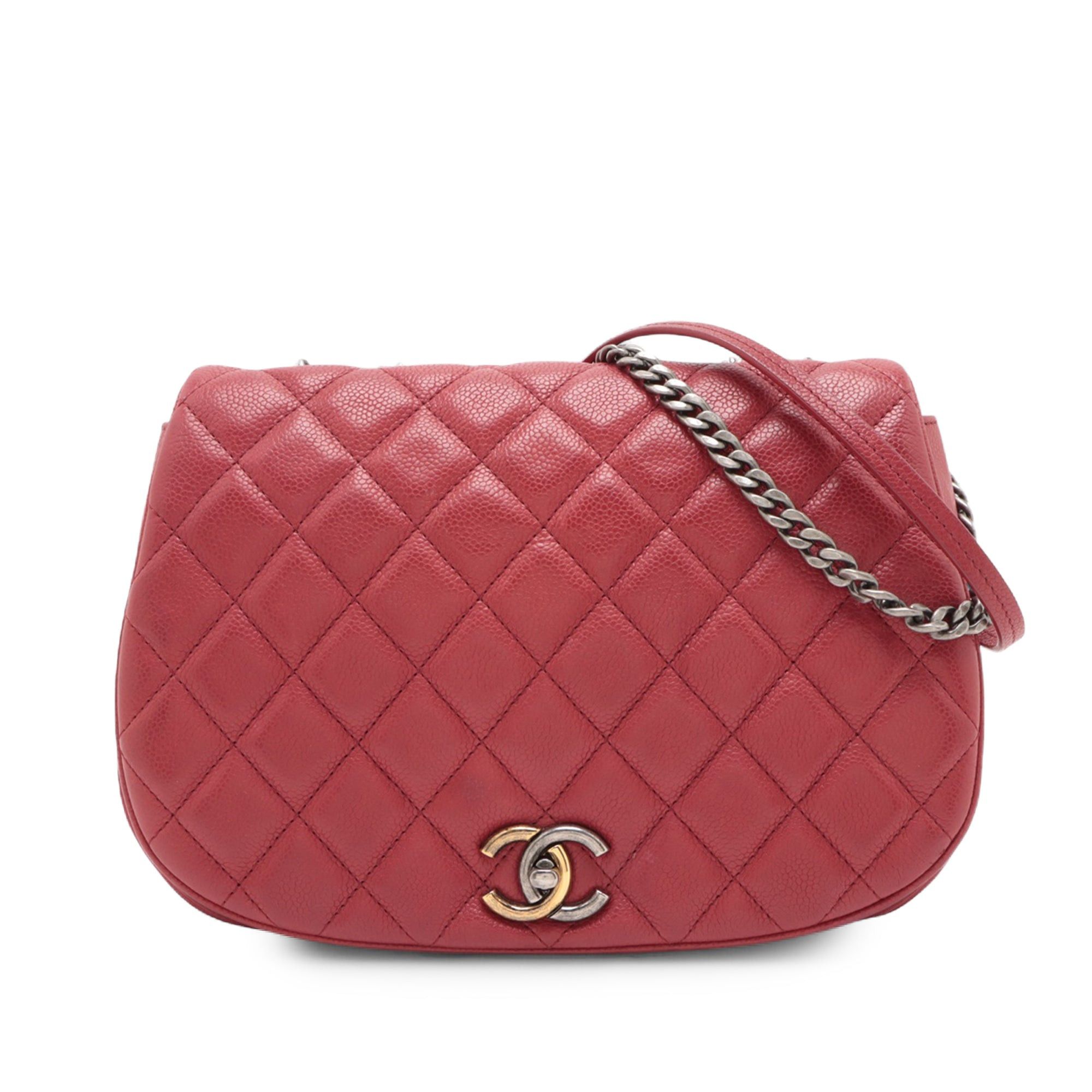 Chanel Medium Quilted Caviar Casual Pocket Flap Size ONE SIZE - 1 Thumbnail