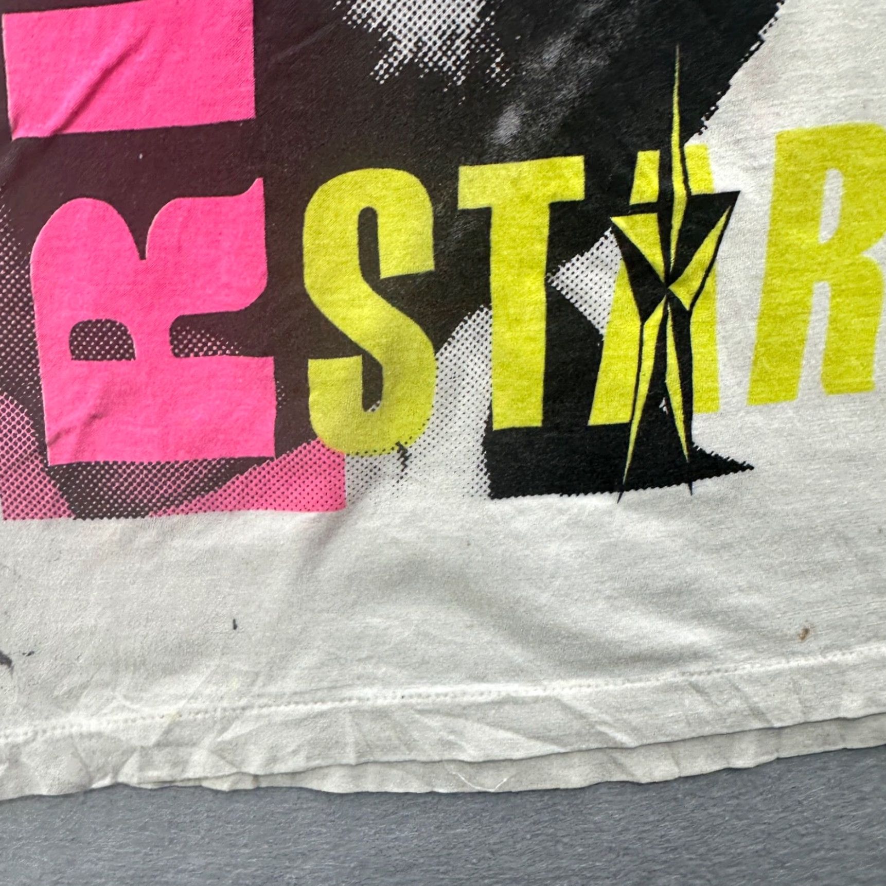 Vintage VINTAGE Brockum Beatles Shirt T-Shirt SS Ringo Starr And His All-Starr Band Tour 1989 White Mens L Band, Music, 80s Size US L / EU 52-54 / 3 - 7 Thumbnail