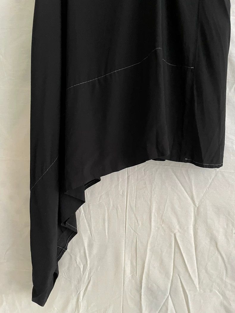 Yohji Yamamoto Yohji Yamamoto size 3 Irregular halter dress 2503-Nextarrow Size M / US 6-8 / IT 42-44 - 7 Thumbnail