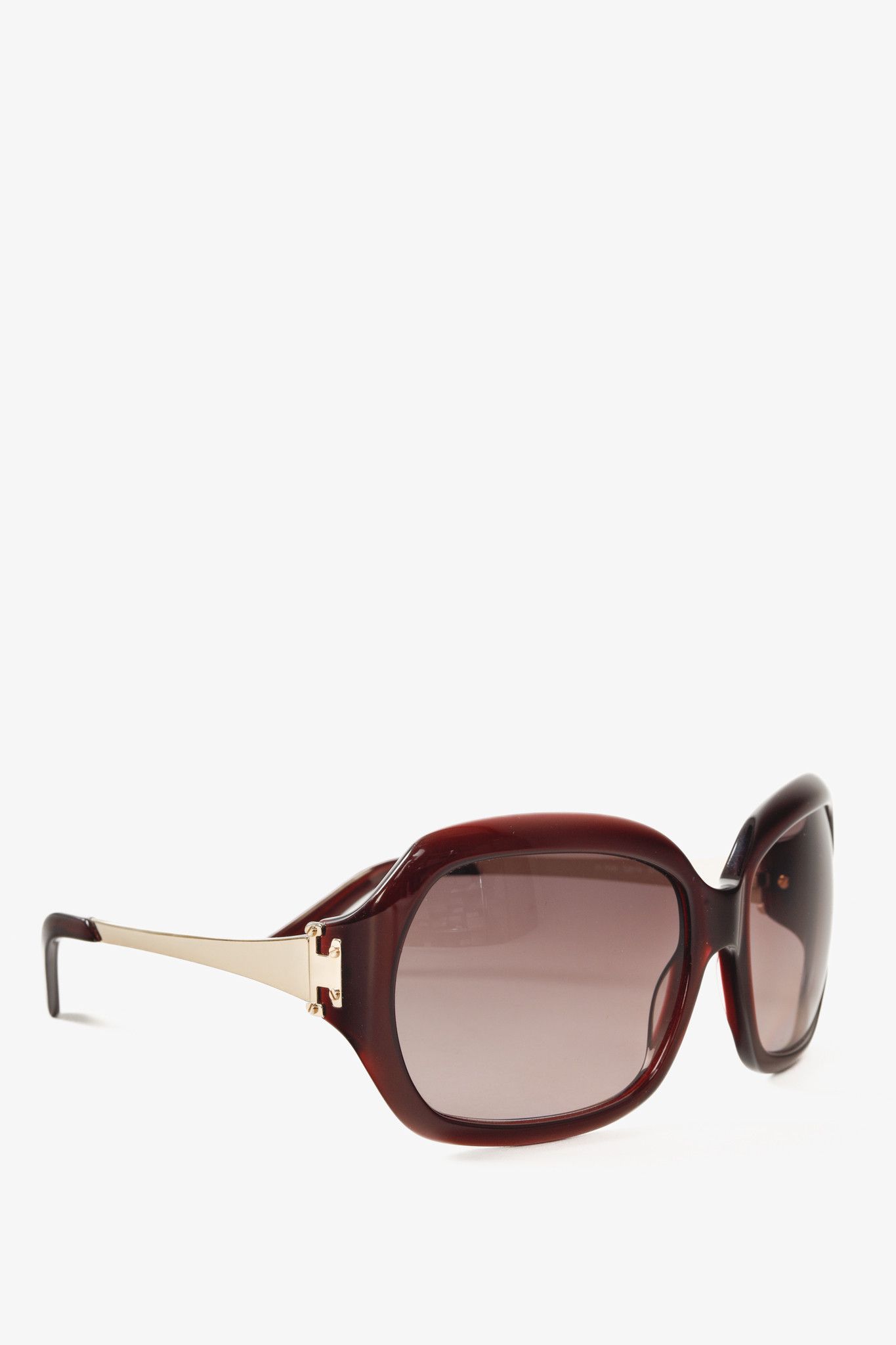 Tory Burch Tory Burch TY7009 Red Square Logo Sunglasses Size ONE SIZE - 1 Thumbnail