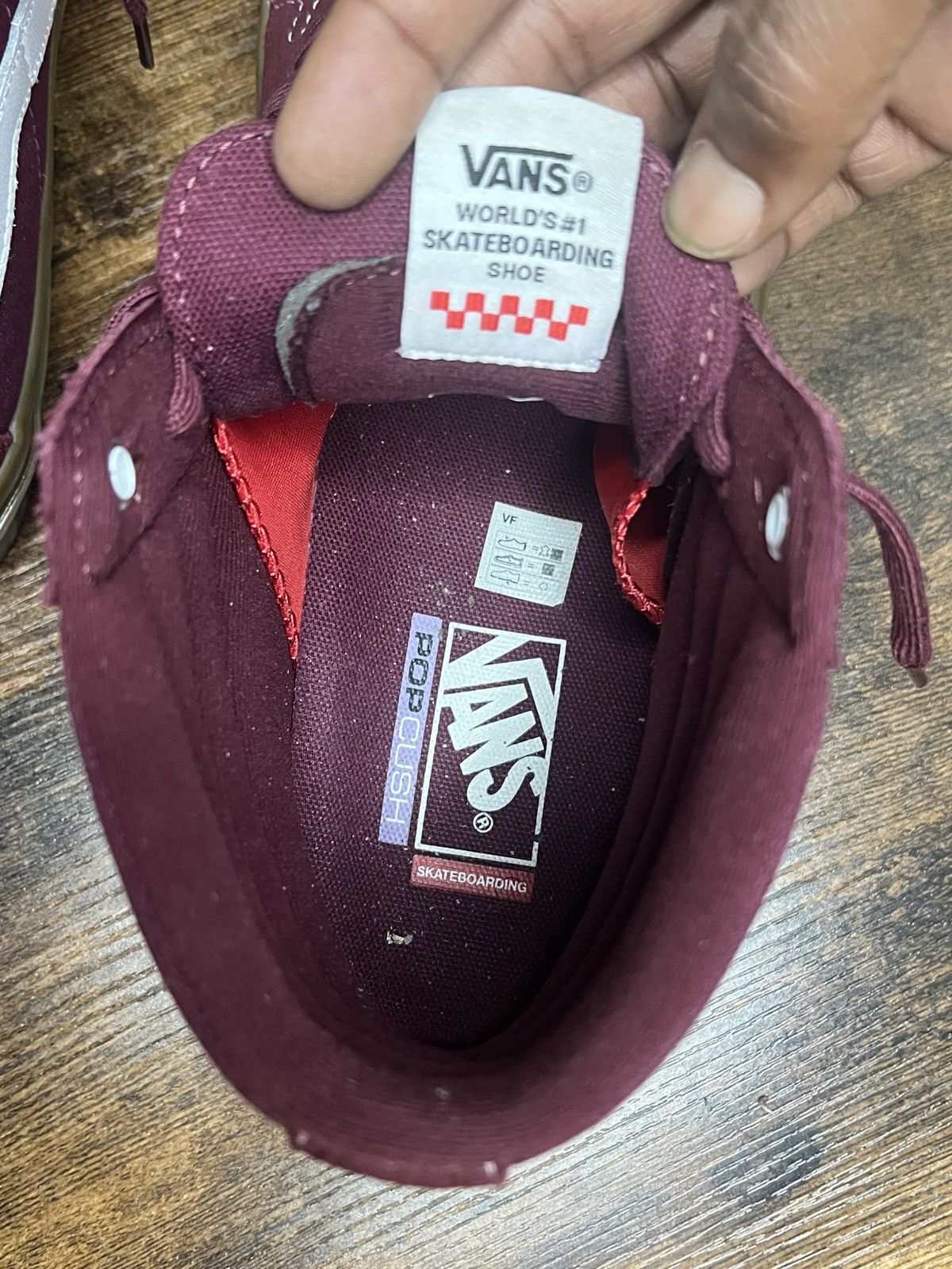 Vans Vans Skate - Hi Size US 10 / EU 43 - 5 Thumbnail