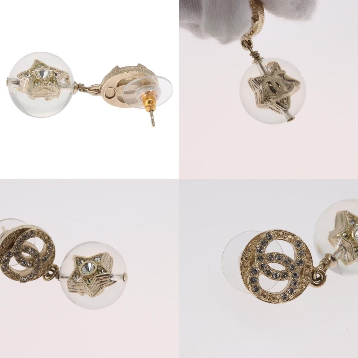Chanel Chanel Coco Mark Pierce Earring Size ONE SIZE - 3 Thumbnail