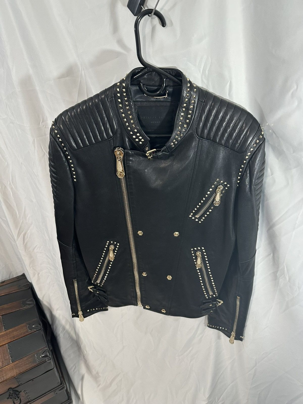 Philipp Plein Philipp Plein Size US XL / EU 56 / 4 - 2 Thumbnail