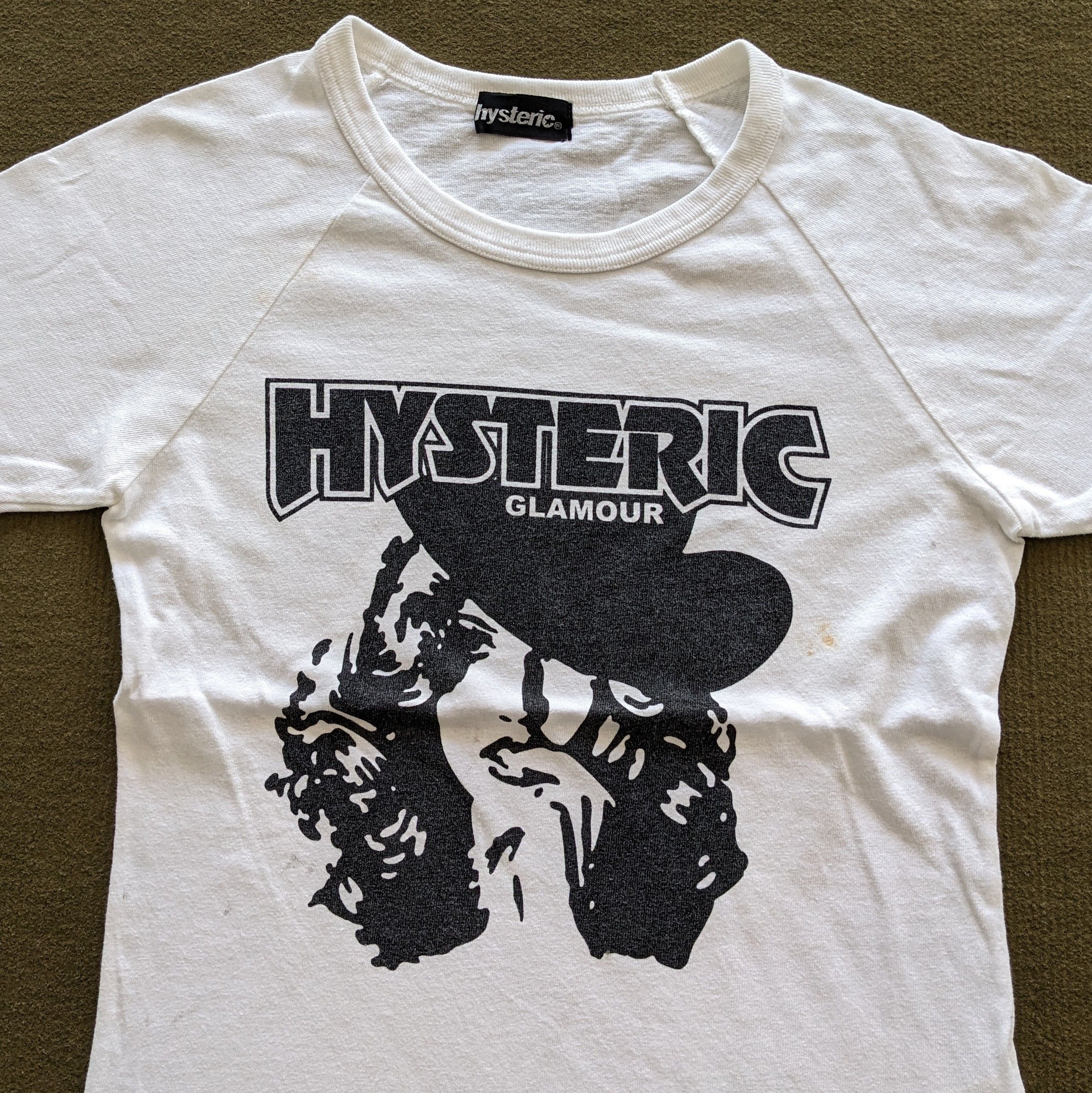 Hysteric Glamour Vintage HYSTERIC GLAMOUR Japanese Brand T-shirt Size US XS / EU 42 / 0 - 2 Thumbnail
