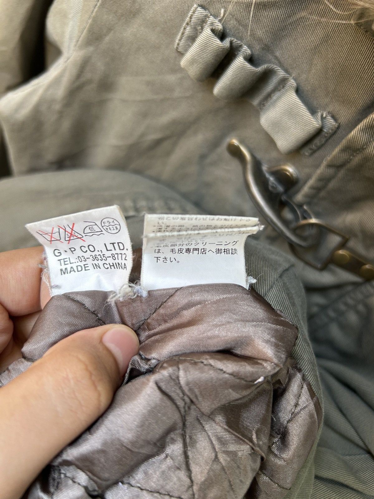 If Six Was Nine Vintage Y2k D.I.A Parka Fur Jacket *ifsixwasnine Lgb Style Size US XXS / EU 40 - 19 Thumbnail