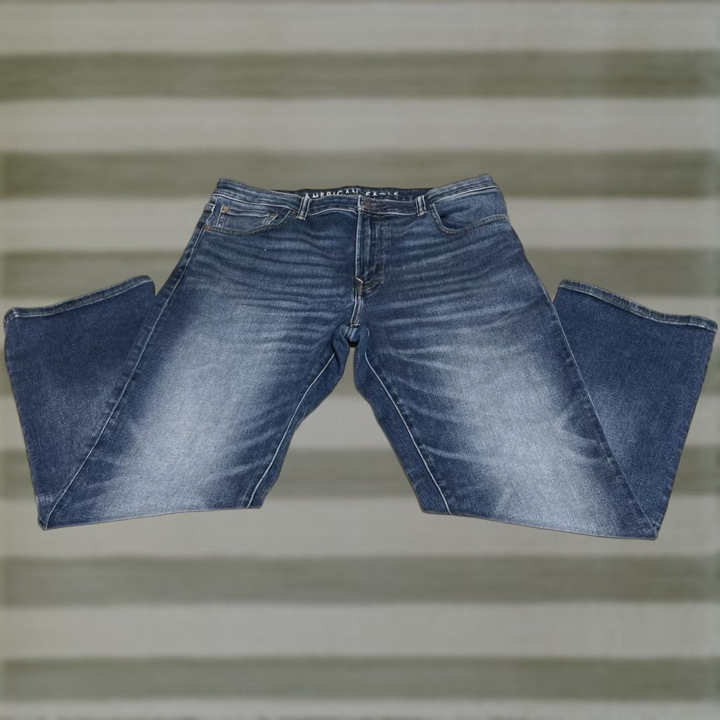 American Eagle Outfitters VINTAGE American Eagle Jeans Mens Bootcut 36x30 36x28 Blue Regular Rise Mid Stainless? 36 28? Size US 36 / EU 52 - 1 Thumbnail