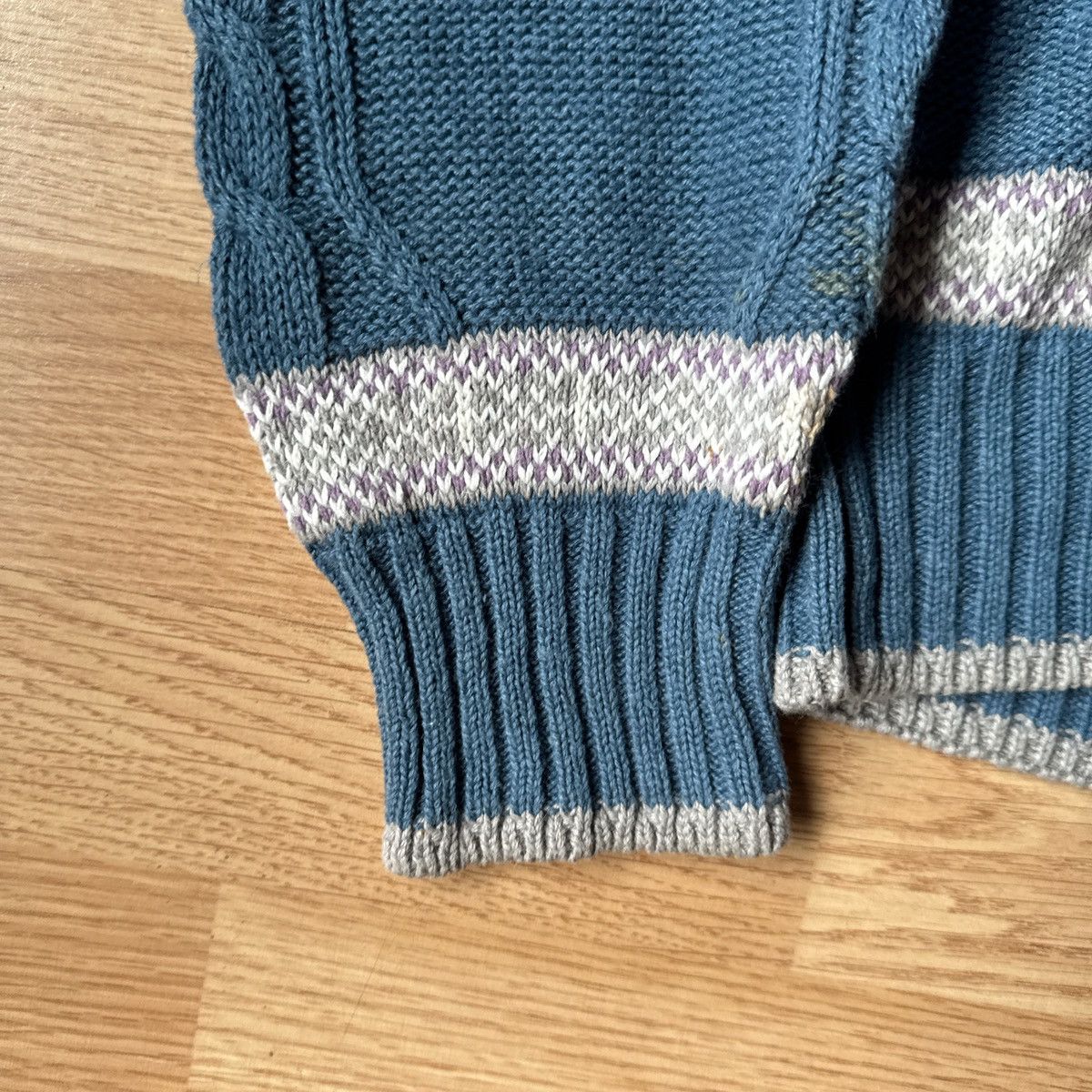 Colours Vintage colours by Alexander Julian knitwear sweater size M Size US M / EU 48-50 / 2 - 3 Thumbnail