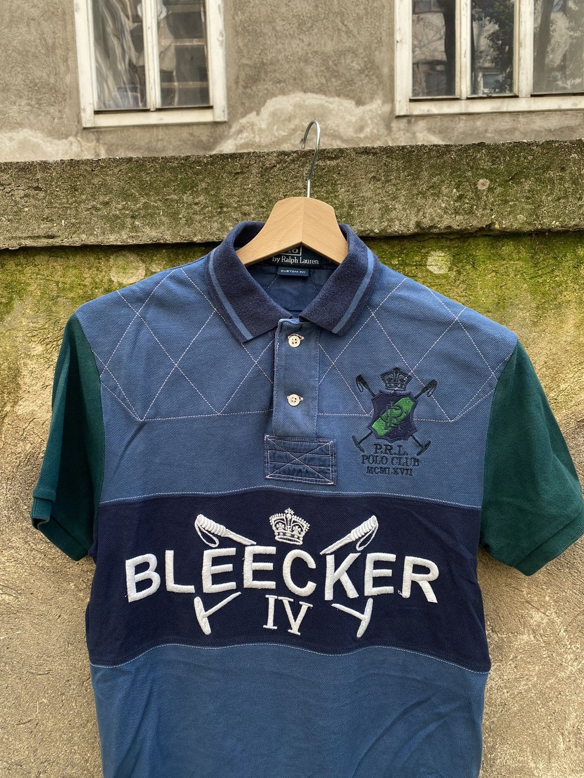 Polo Ralph Lauren × Vintage Vintage Polo Ralph Lauren Bleecker Y2K Polo Shirt Size US S / EU 44-46 / 1 - 3 Thumbnail