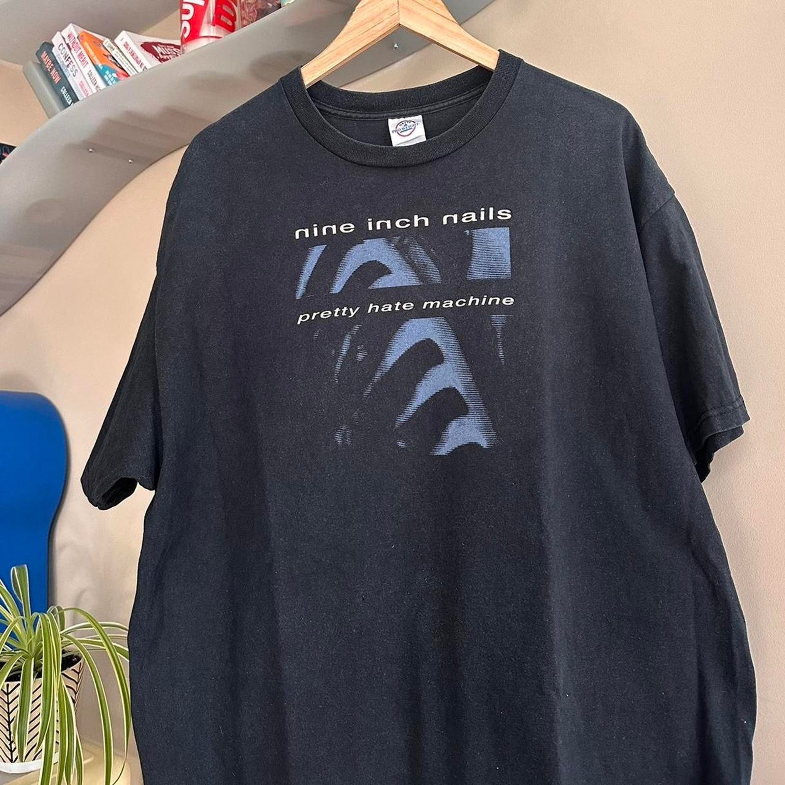 Band Tees × Vintage Vintage Nine Inch Nails Band Shirt Size US XL / EU 56 / 4 - 2 Thumbnail