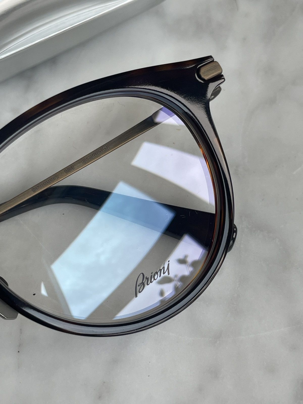 Brioni NWT Brioni Optical glass frame br 00090 Size ONE SIZE - 2 Thumbnail