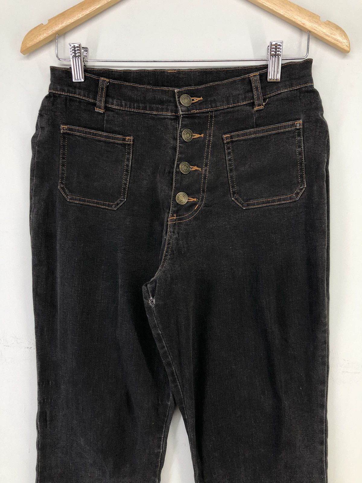 Japanese Brand Japanese Brand Sugarless Gal Flare Bootcut Jeans Size 26" / US 2 / IT 38 - 5 Thumbnail