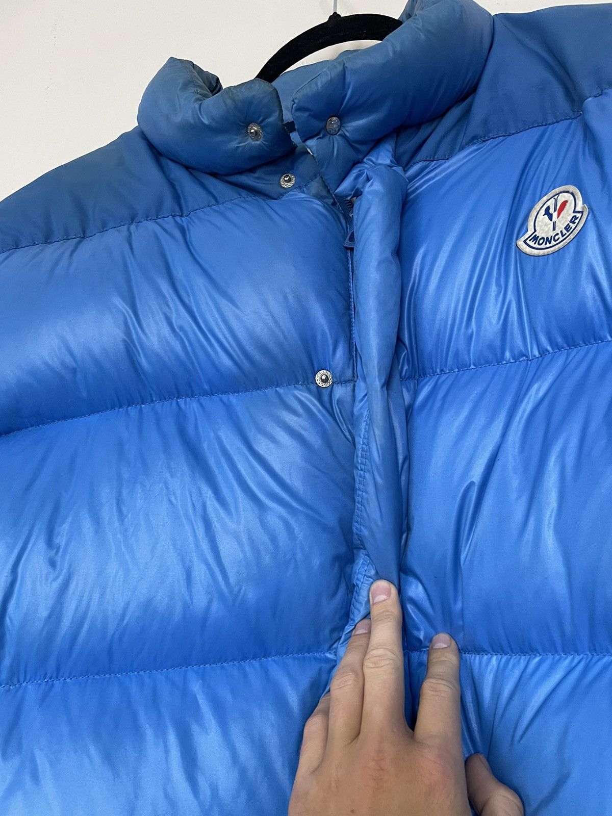 Moncler × Vintage Vintage Moncler Grenoble Puffer Down Transformer Jacket Size US XXL / EU 58 / 5 - 6 Thumbnail