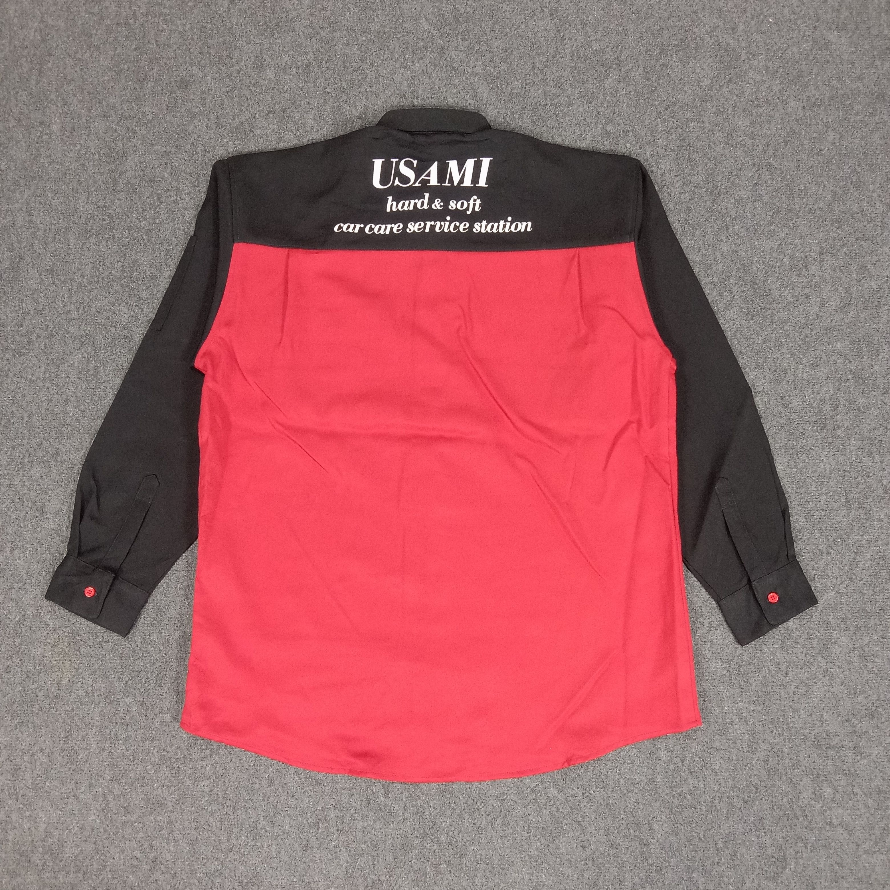 Japanese Brand × Vintage Usami Service Center Japanese Racing Team Jacket Size US L / EU 52-54 / 3 - 1 Thumbnail