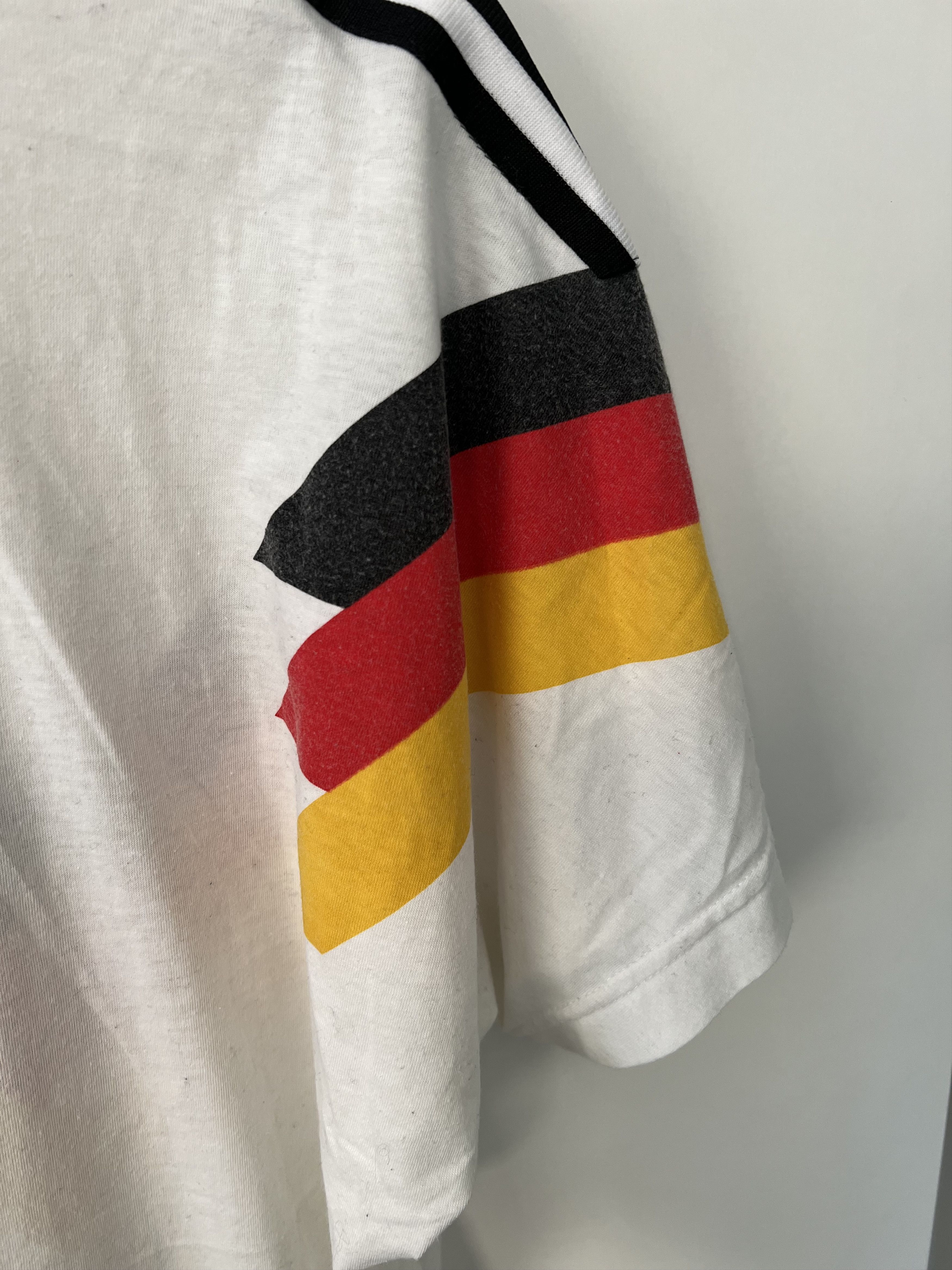 Adidas GERMANY 1988-90 TRAINING HOME SHIRT FOOTBALL SOCCER JERSEY Size US M / EU 48-50 / 2 - 15 Thumbnail