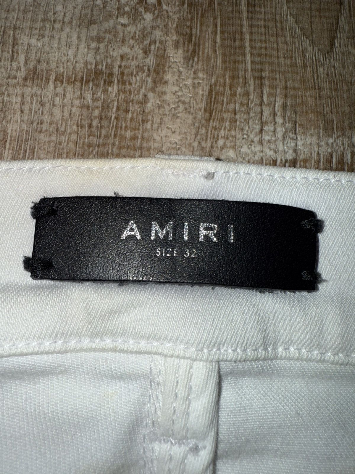 Amiri Amiri Paint Splatter Jeans Size US 32 / EU 48 - 3 Thumbnail