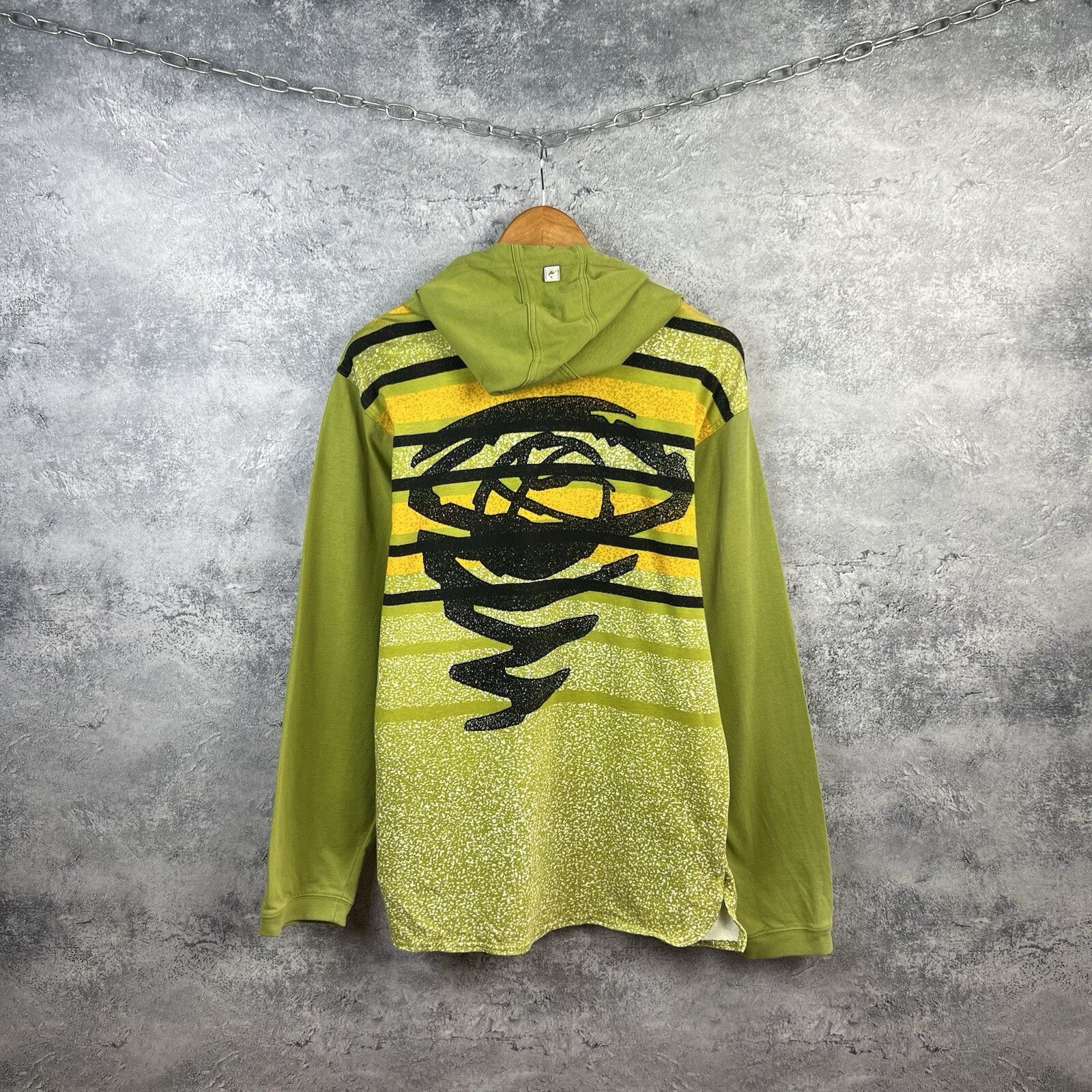 Nike Nike Hurricane Vintage Hoodie Men's Size M Long Sleeve Size US M / EU 48-50 / 2 - 2 Thumbnail