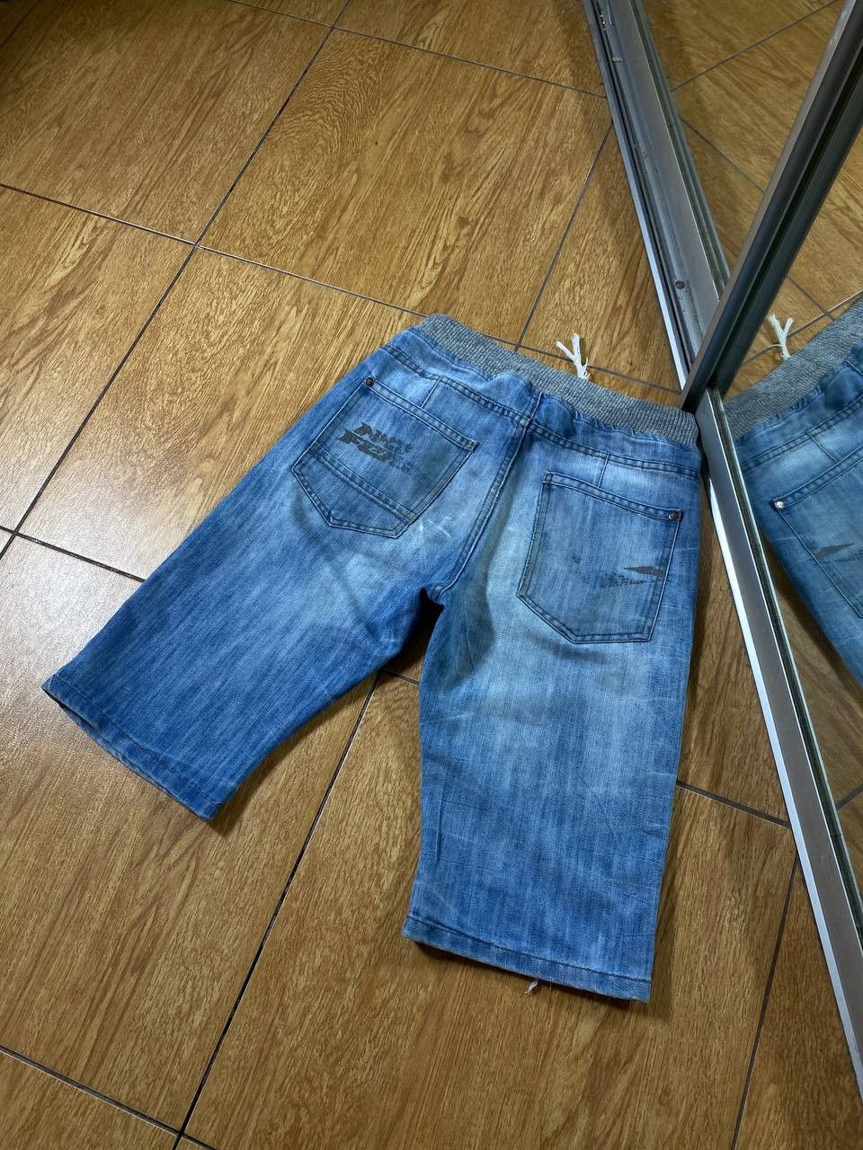 No Fear Vintage No Fear Cargo Shorts S Skate Pockets Embroidered Y2K Size US 30 / EU 46 - 2 Thumbnail
