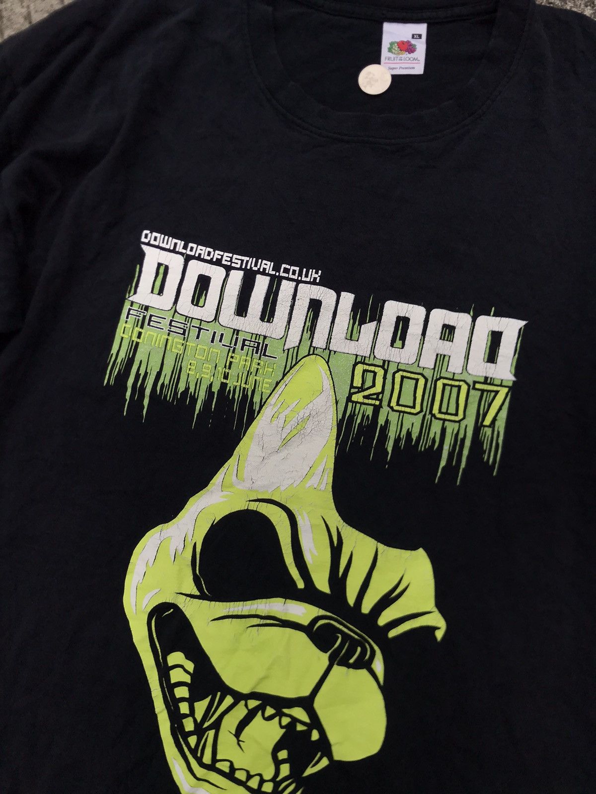 Band Tees DOWNLOAD TOUR 2007 Size US XL / EU 56 / 4 - 4 Thumbnail