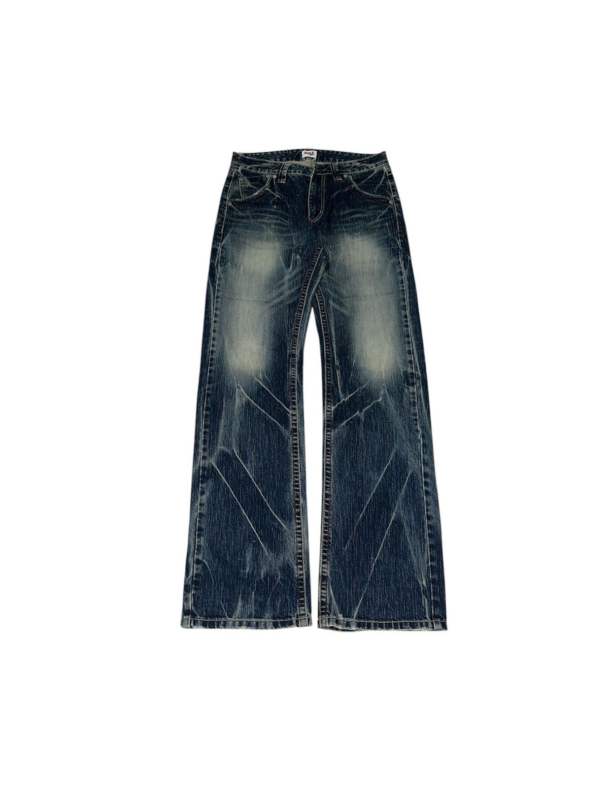 Japanese Brand Japanese 🇯🇵 x vintagex premium quality waist 32 Size US 32 / EU 48 - 3 Thumbnail