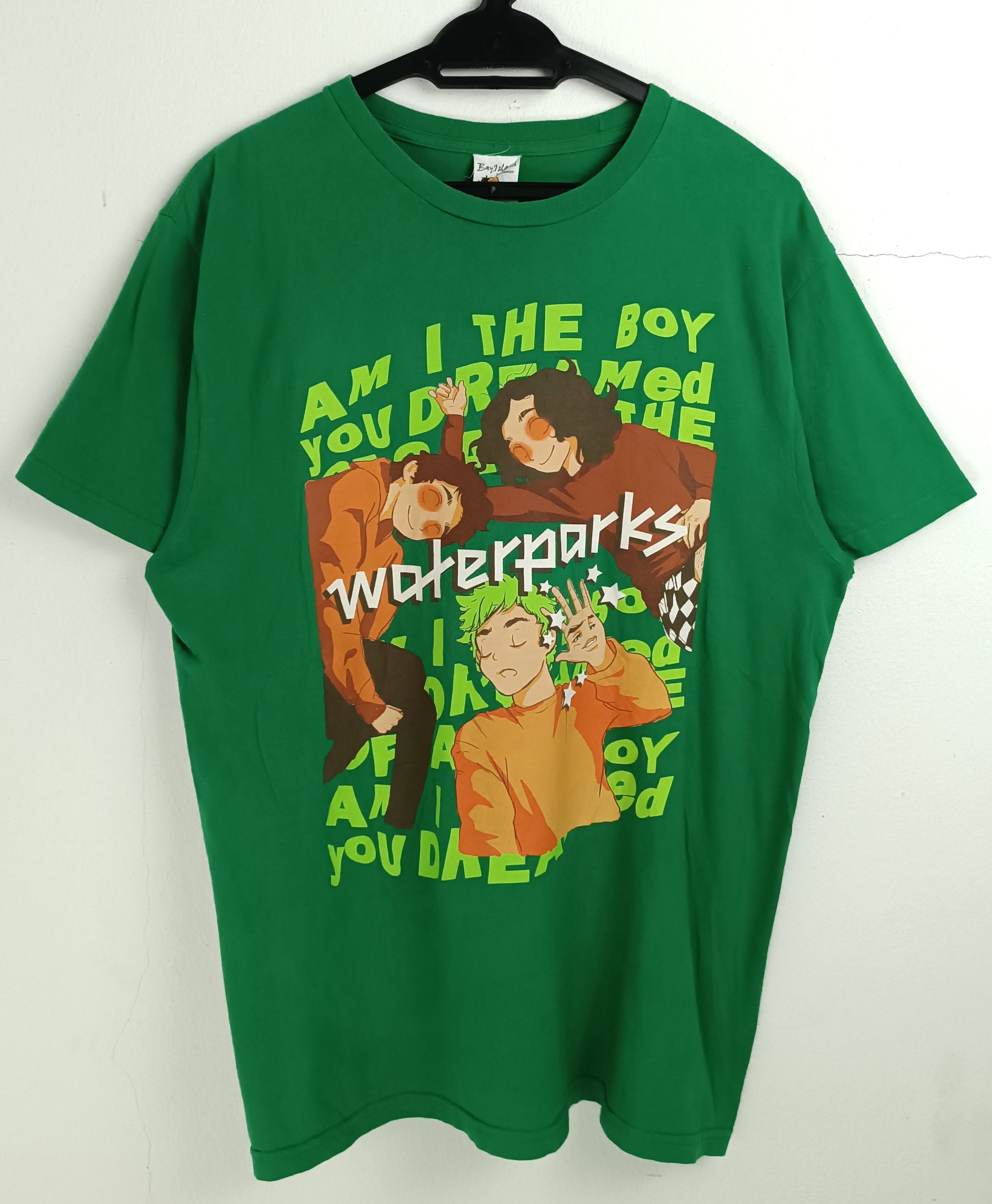Band Tees VINTAGE WATERPARKS POP ROCK BAND all time low state champs Size US L / EU 52-54 / 3 - 3 Thumbnail
