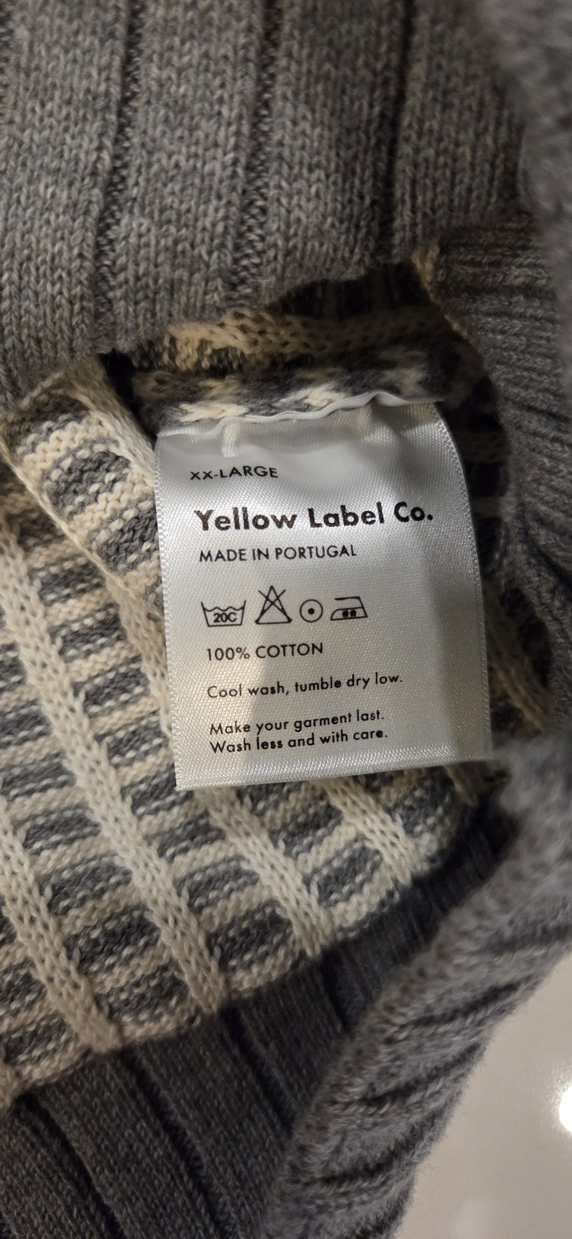 Other YELLOW LABEL CO CHECKERED CARDIGAN SWEATER SWEATSHIRT PALACE Size US XXL / EU 58 / 5 - 5 Thumbnail