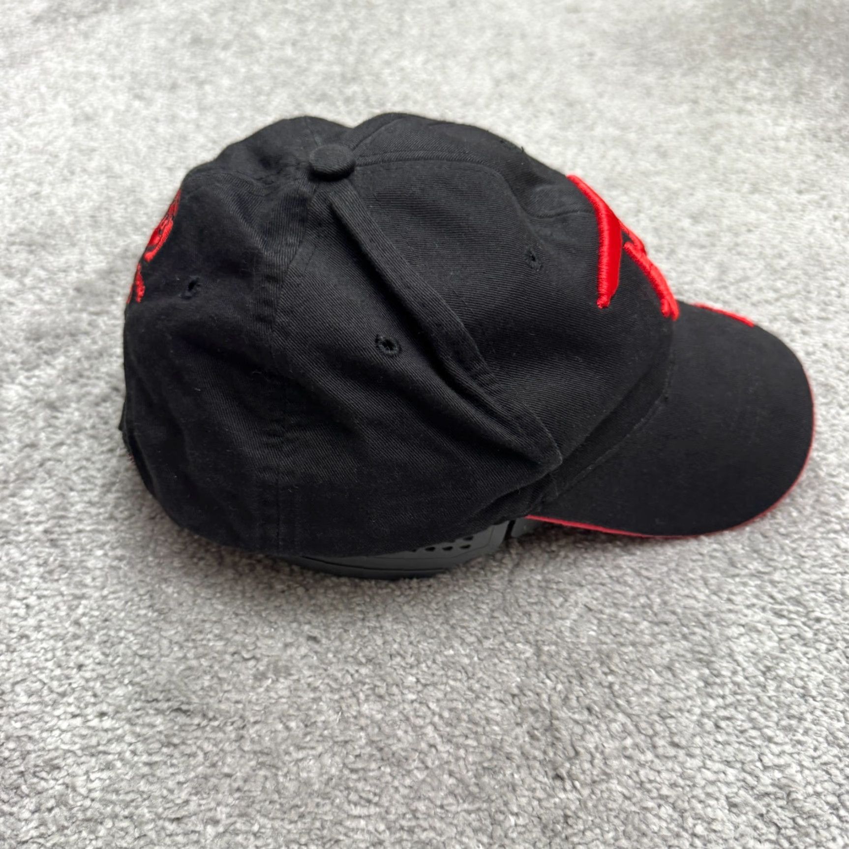 Vintage XP Apparel Beijing 2008 Olympics Baseball Cap Unisex Black Red Cap Hat Size ONE SIZE - 3 Thumbnail