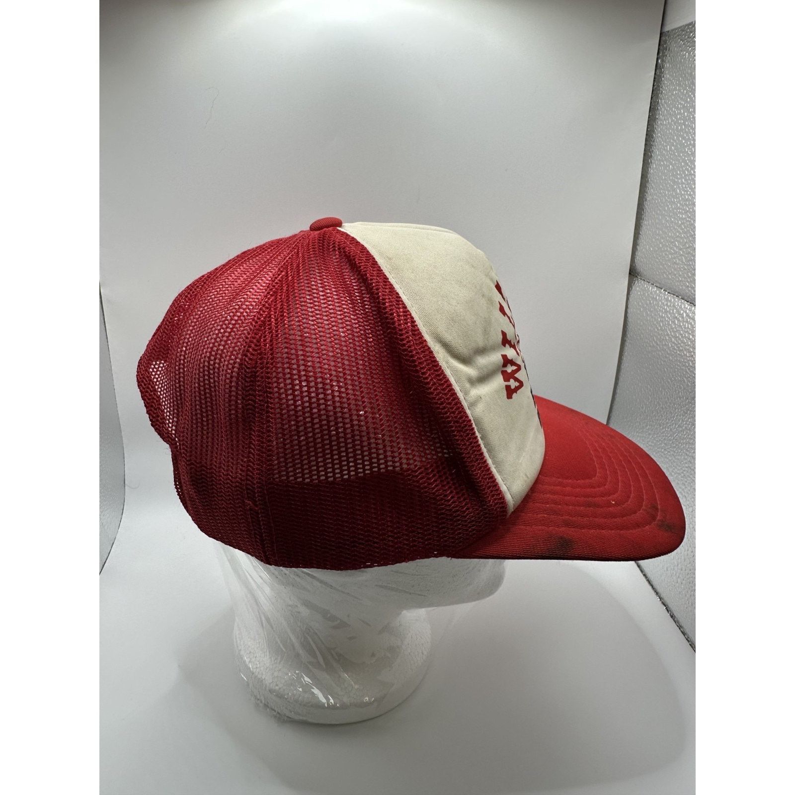 Other Vintage Willie Roy Construction Trucker Hat Workwear Size ONE SIZE - 4 Thumbnail