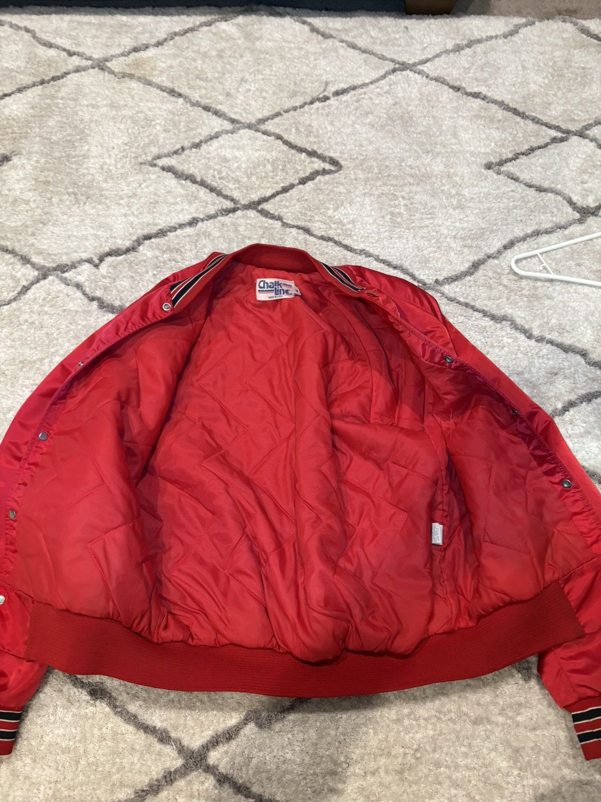 Chalk Line 90s Chicago Bulls Chalk Line Jacket Size US M / EU 48-50 / 2 - 4 Thumbnail