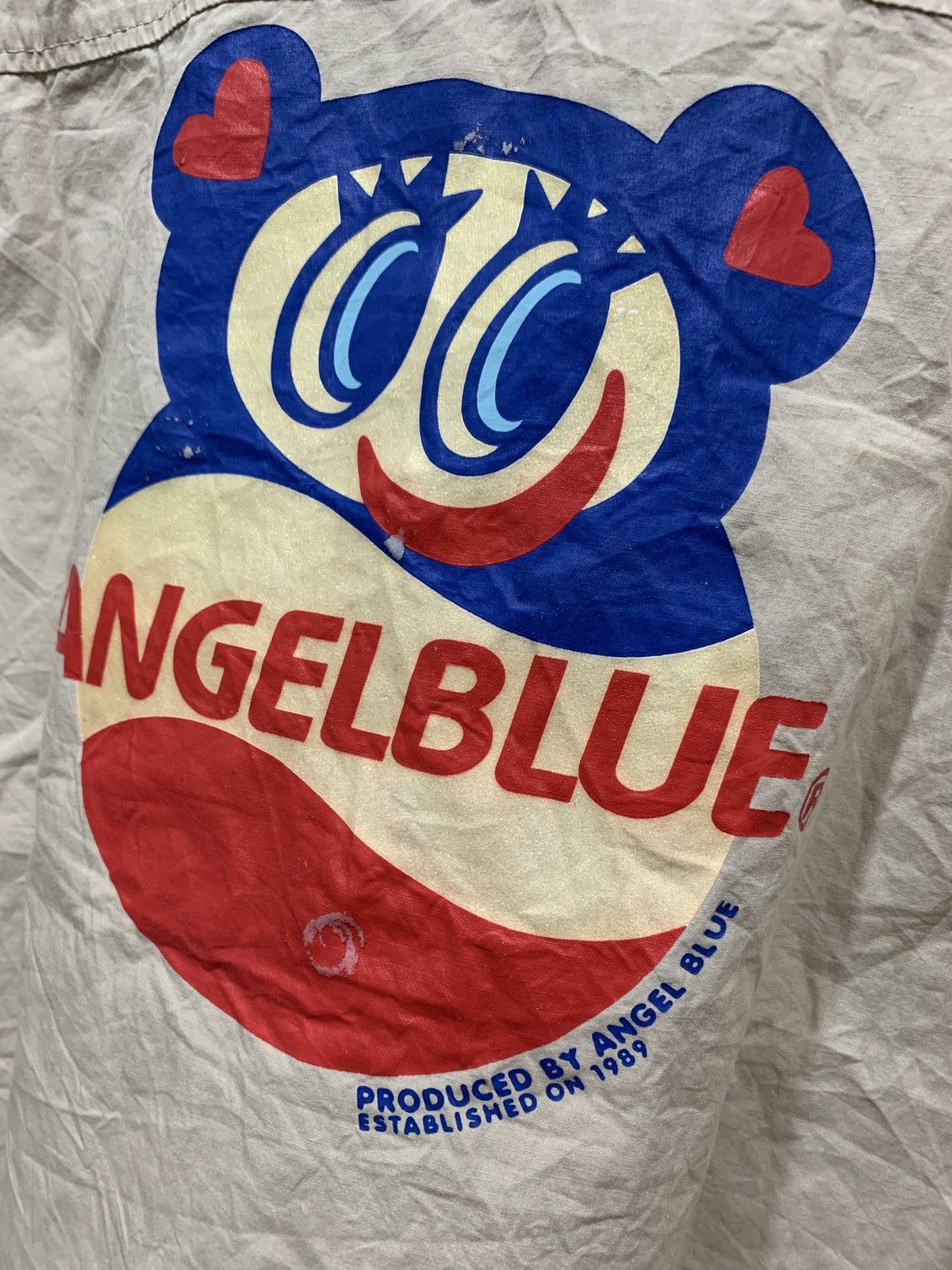 Angel Blue Baby Shirt Vintage Angel Blue Size S / US 4 / IT 40 - 6 Thumbnail