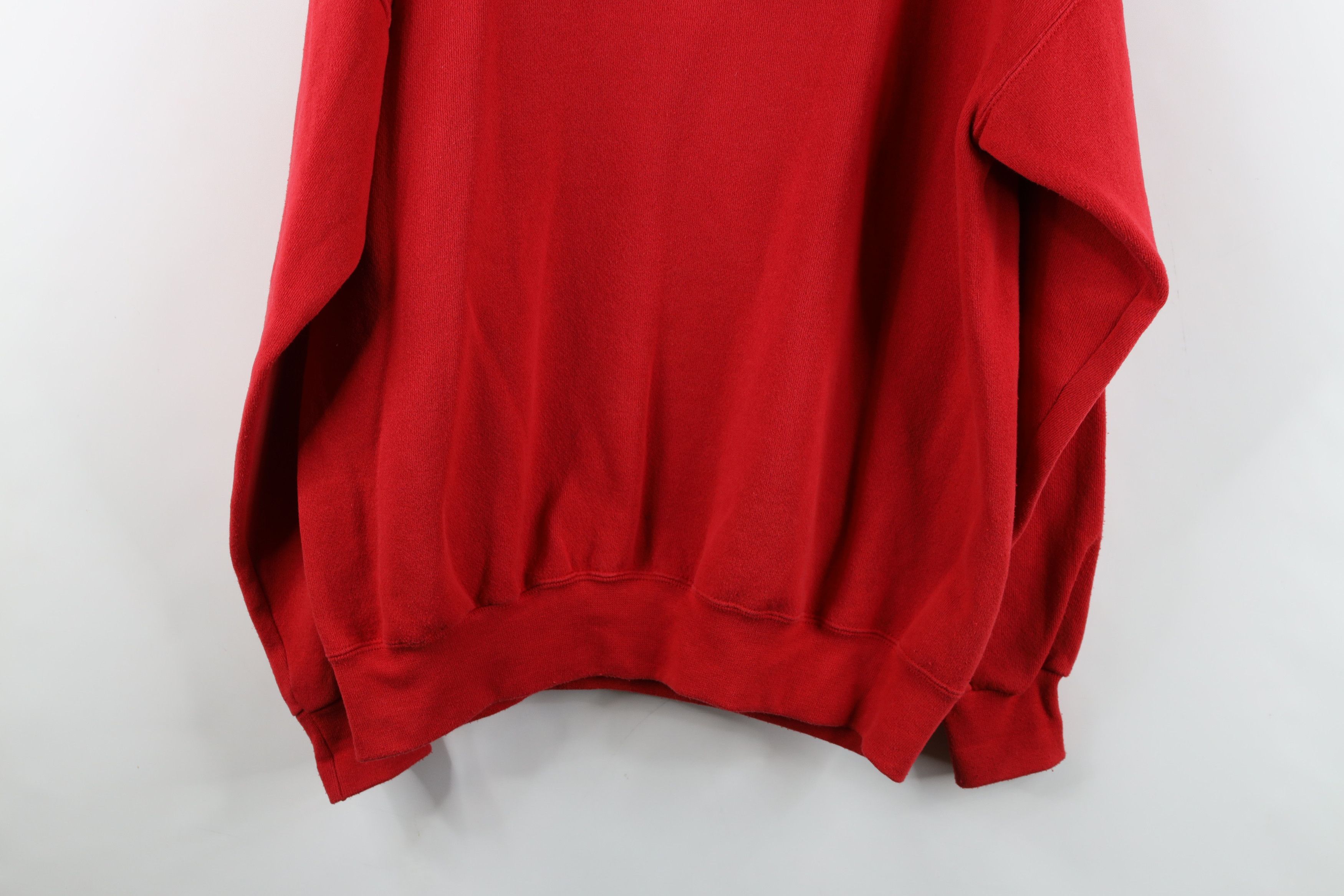 Vintage Vintage 90s Streetwear Track and Field Heavyweight Hoodie Size US L / EU 52-54 / 3 - 15 Thumbnail