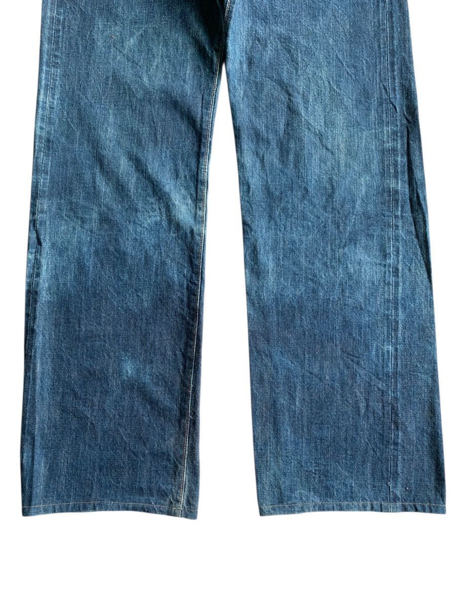 Kapital VINTAGE OMNIGOD JAPANESE BUTTON FLY SELVEDGE DISTRESSEDDENIM Size US 30 / EU 46 - 8 Thumbnail