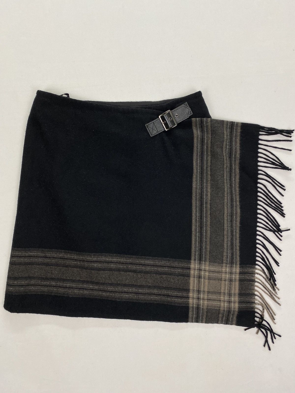 Japanese Brand 23KU X Rita Wrap Skirt Size 30" / US 8 / IT 44 - 3 Thumbnail