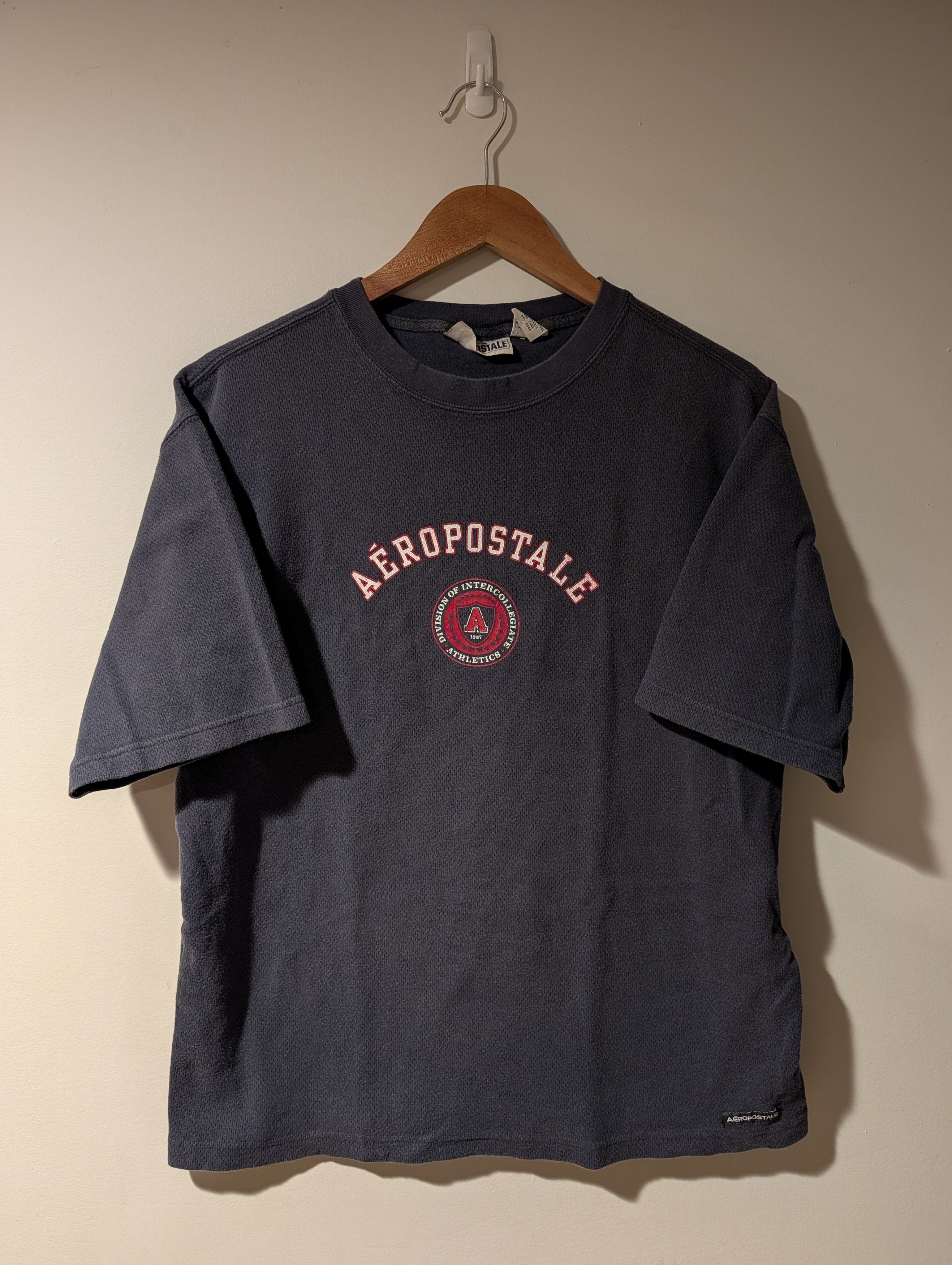 Aeropostale Vintage Aeropostale Shirt Adult Skater Grunge 1990s Y2K Mens Size US M / EU 48-50 / 2 - 1 Thumbnail