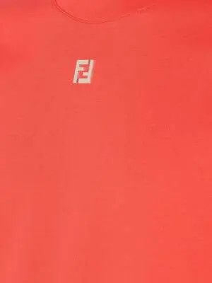 Fendi o1s1wg110526 T-Shirt in Red Size US XL / EU 56 / 4 - 3 Thumbnail