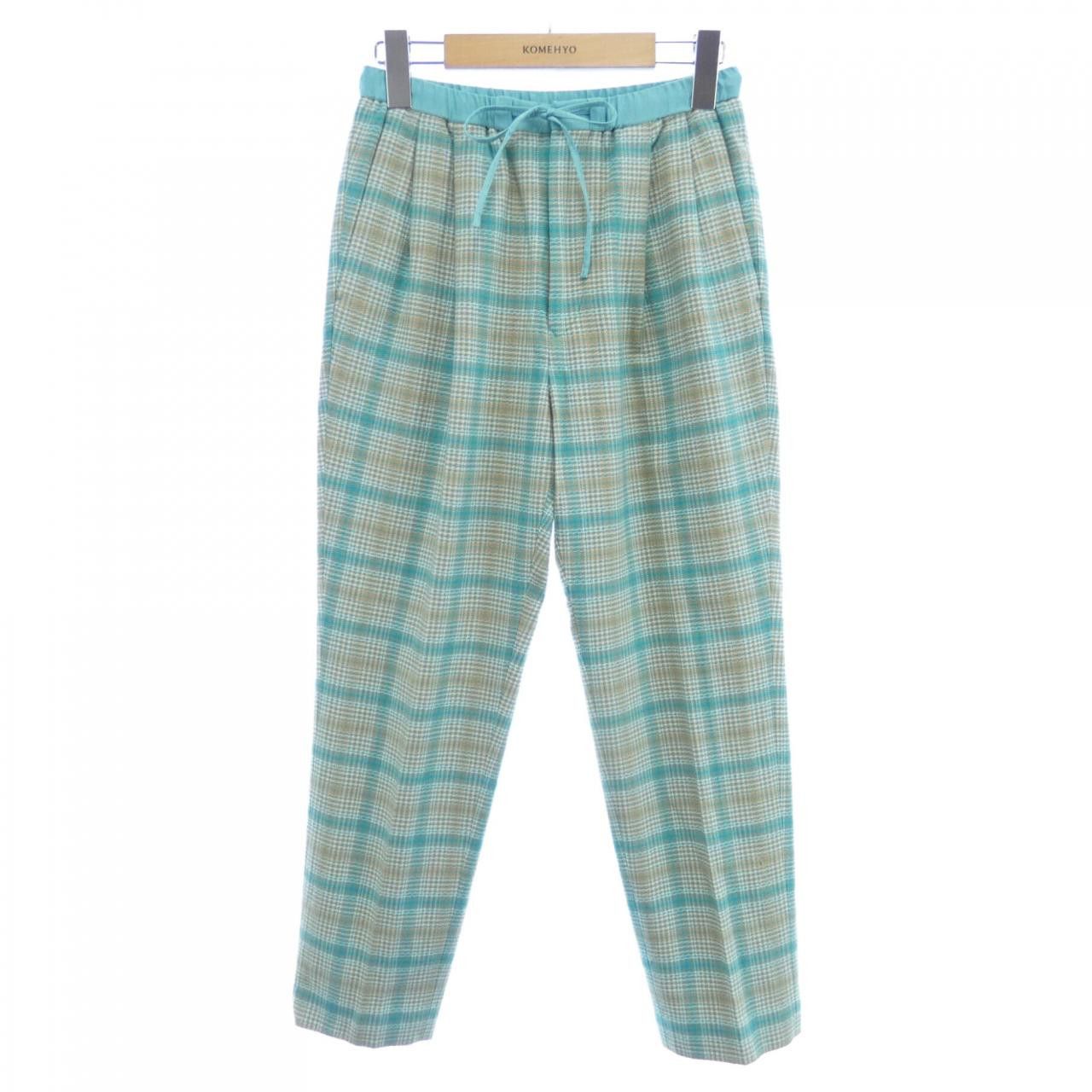 Other Other Drawer Check Pants Cotton Pants 6514-236-1089 DUTY FREE for USA Size ONE SIZE - 1 Thumbnail
