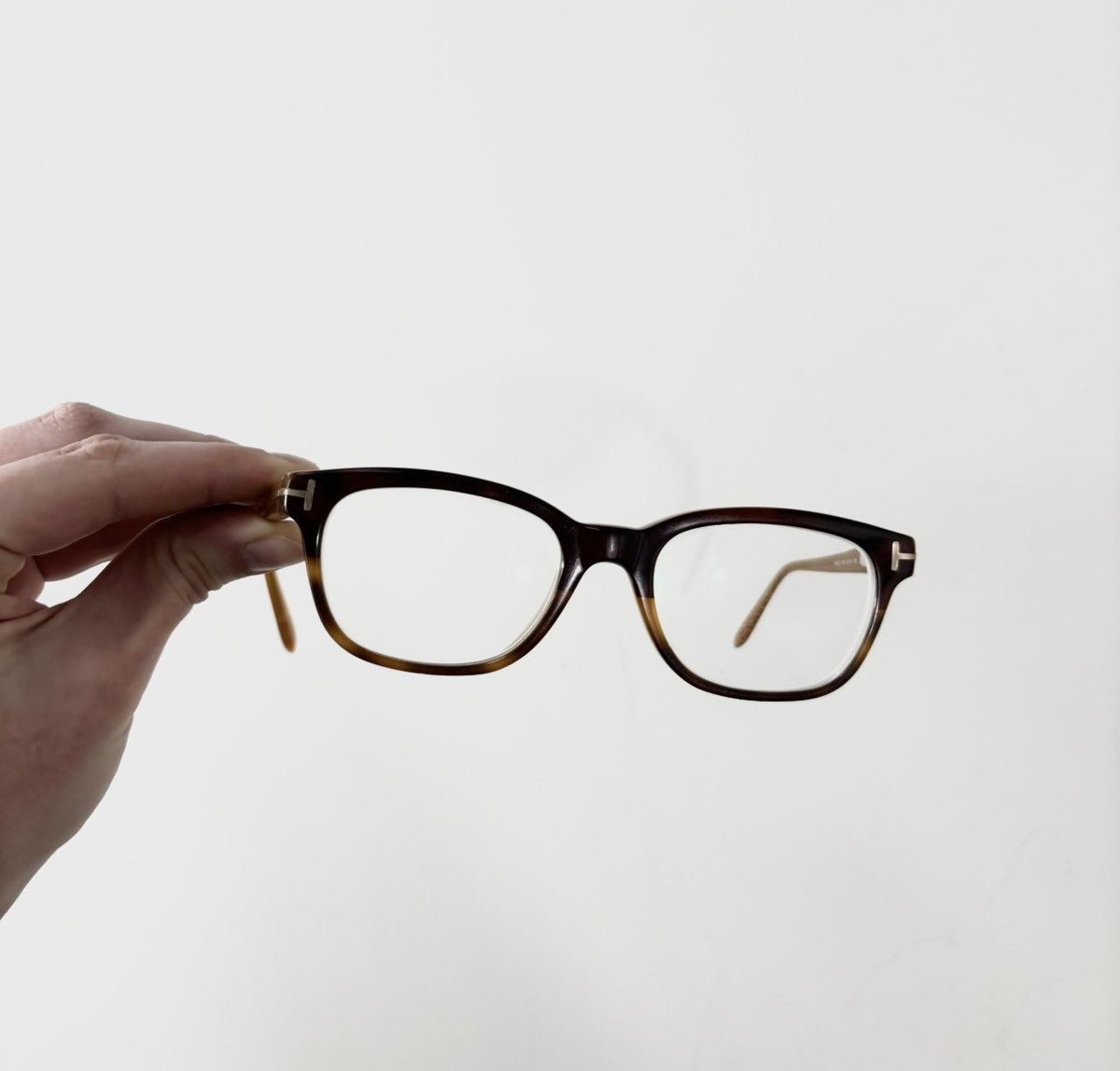 Tom Ford Tom Ford Eyeglasses Frames Glasses Full Rim Size ONE SIZE - 3 Thumbnail