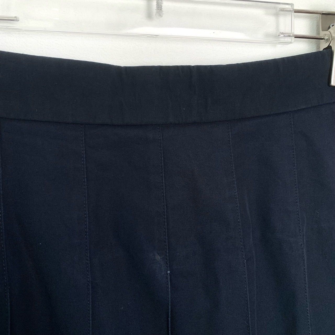 Thom Browne Thom Browne Anchor Embroidered Pleated Mini Skirt K26WX Size 27" / US 4 / IT 40 - 3 Thumbnail