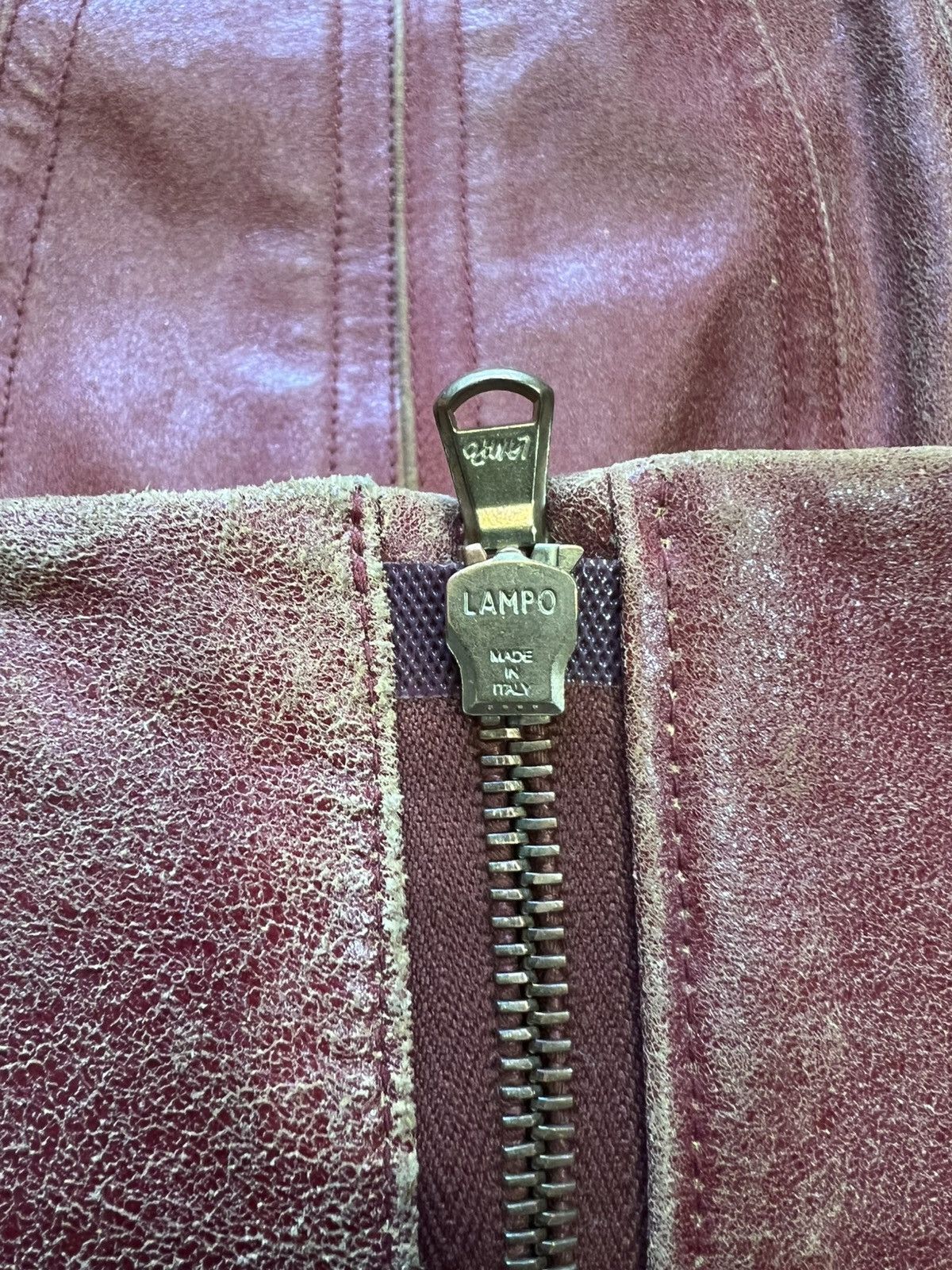 Donna Karan Nice design DKNY zipper leather biker jacket Like Hedi Size M / US 6-8 / IT 42-44 - 10 Thumbnail