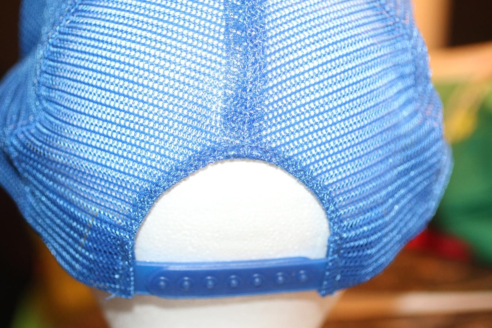 Other Vintage Pioneer Sportsmen Trucker Hat Blue White Snapback Size ONE SIZE - 4 Thumbnail