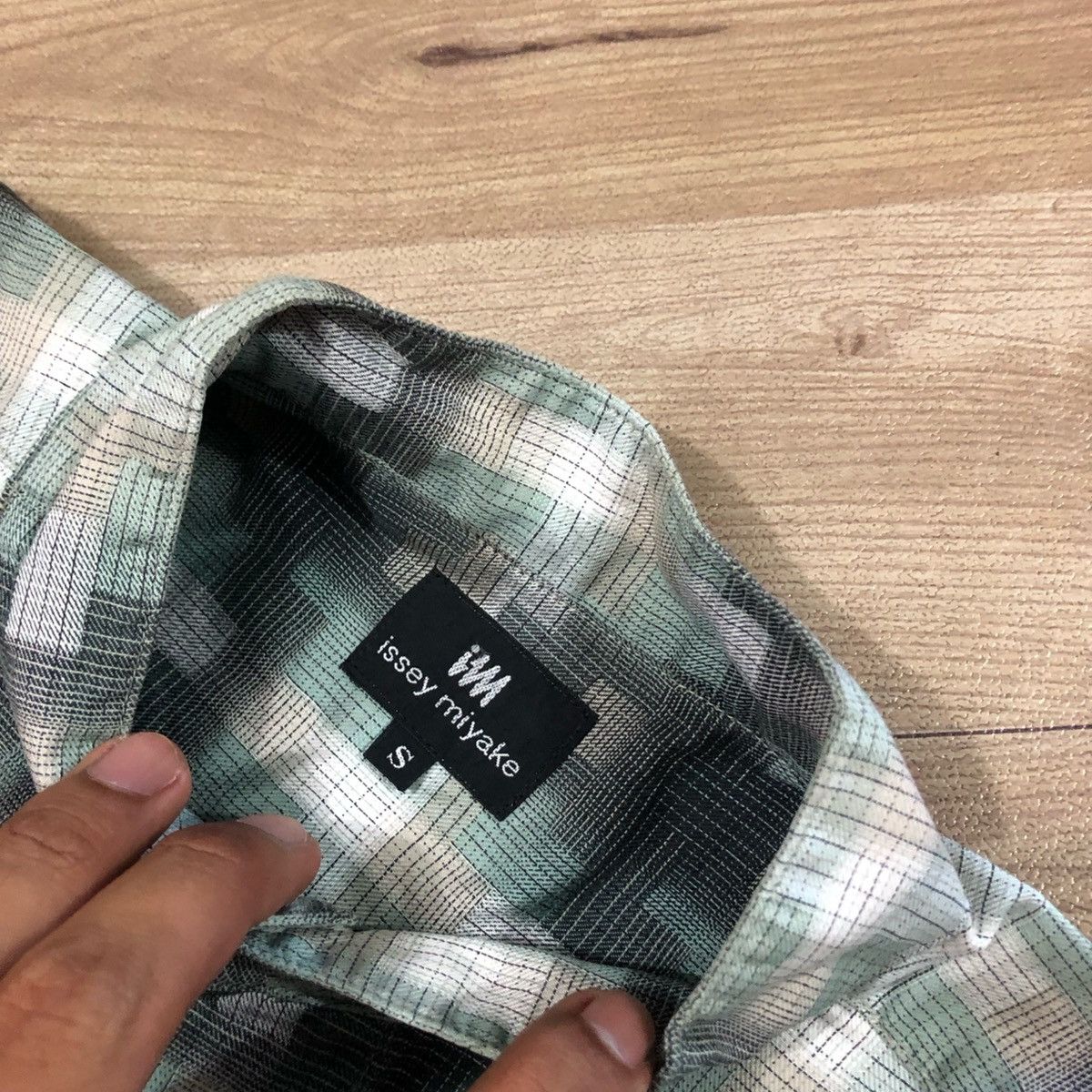 Issey Miyake Issey miyake sanghai shirt Size US S / EU 44-46 / 1 - 3 Thumbnail