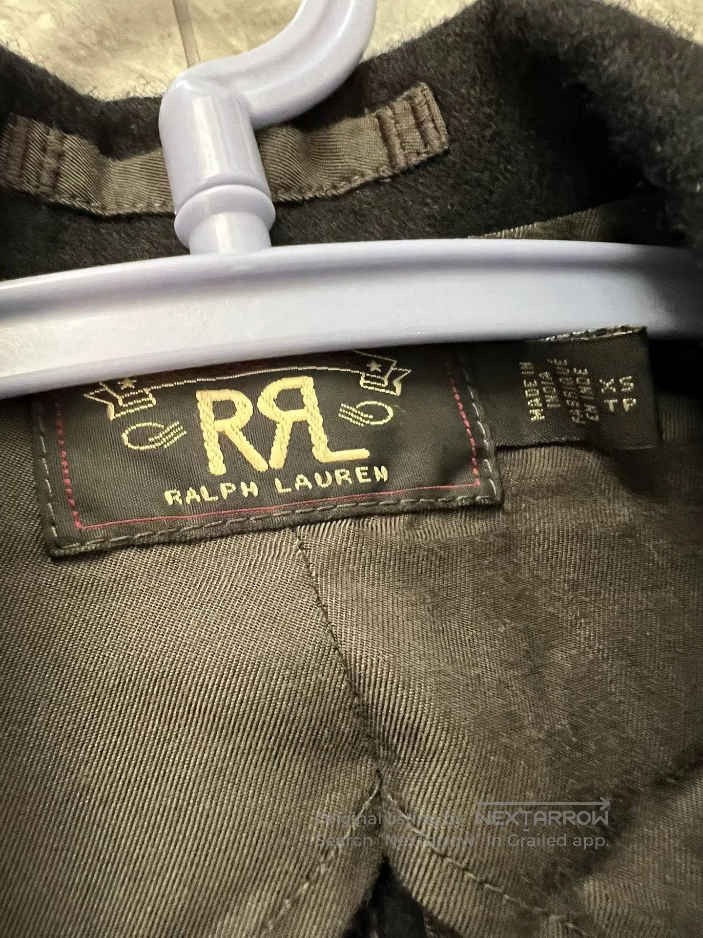 RRL Ralph Lauren elegant rrl wool blazer with unique design. Size US XS / EU 42 / 0 - 2 Thumbnail
