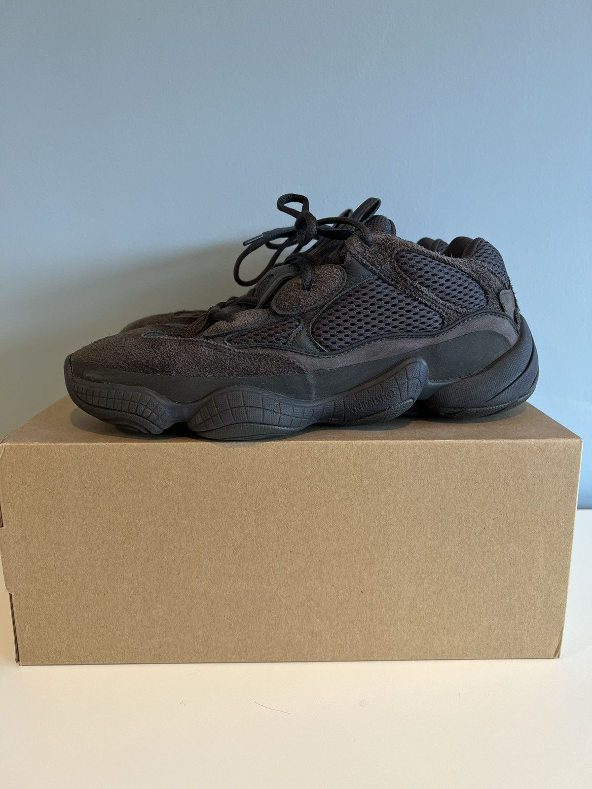 Yeezy Yeezy 500 utility black size 8.5 Size US 8.5 / EU 41-42 - 2 Thumbnail