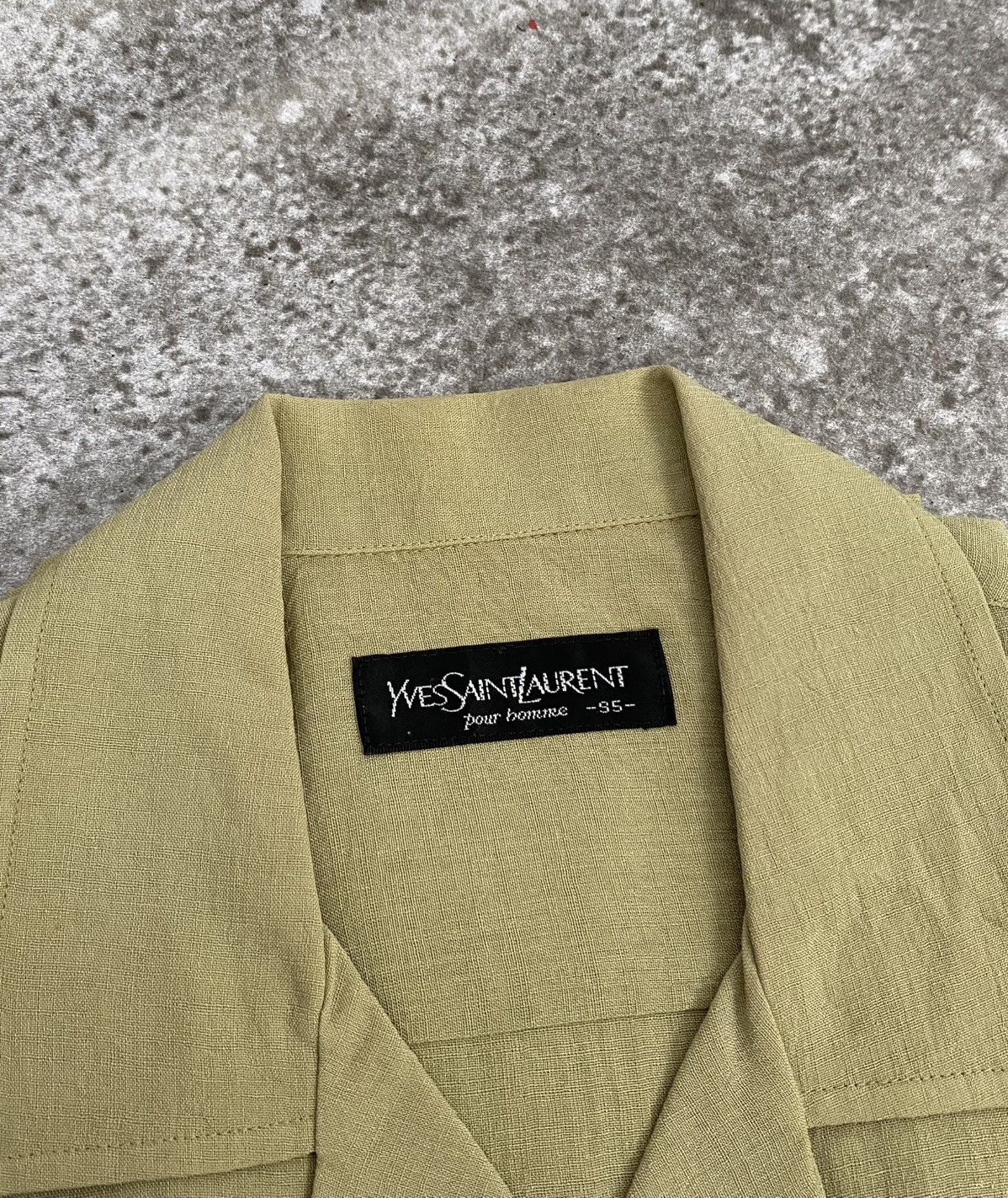 Yves Saint Laurent Yves saint laurent shirt Size US M / EU 48-50 / 2 - 3 Thumbnail