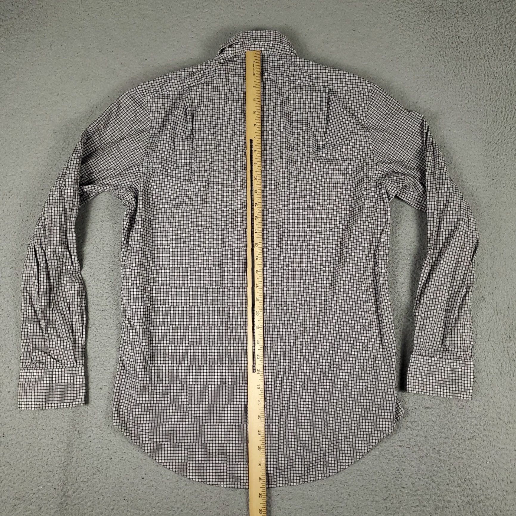Ralph Lauren Ralph Lauren Button-Up Shirt Mens Medium Brown Plaid Casual Long Sleeve Size US M / EU 48-50 / 2 - 3 Thumbnail